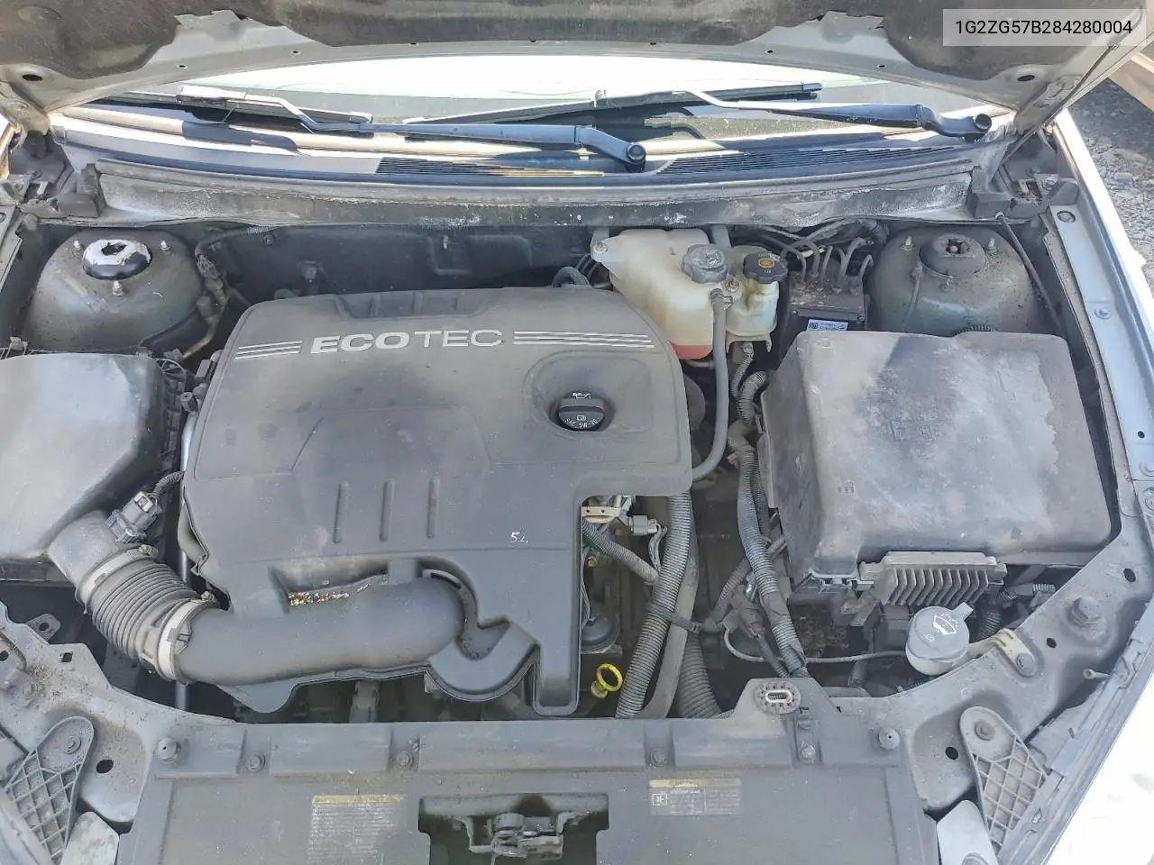 2008 Pontiac G6 Base VIN: 1G2ZG57B284280004 Lot: 58604816