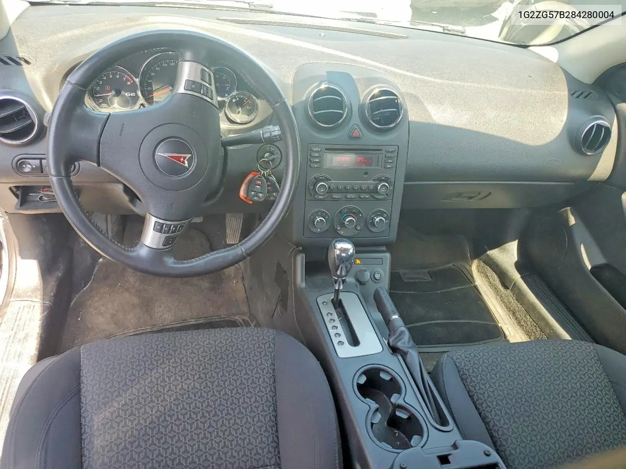 2008 Pontiac G6 Base VIN: 1G2ZG57B284280004 Lot: 58604816