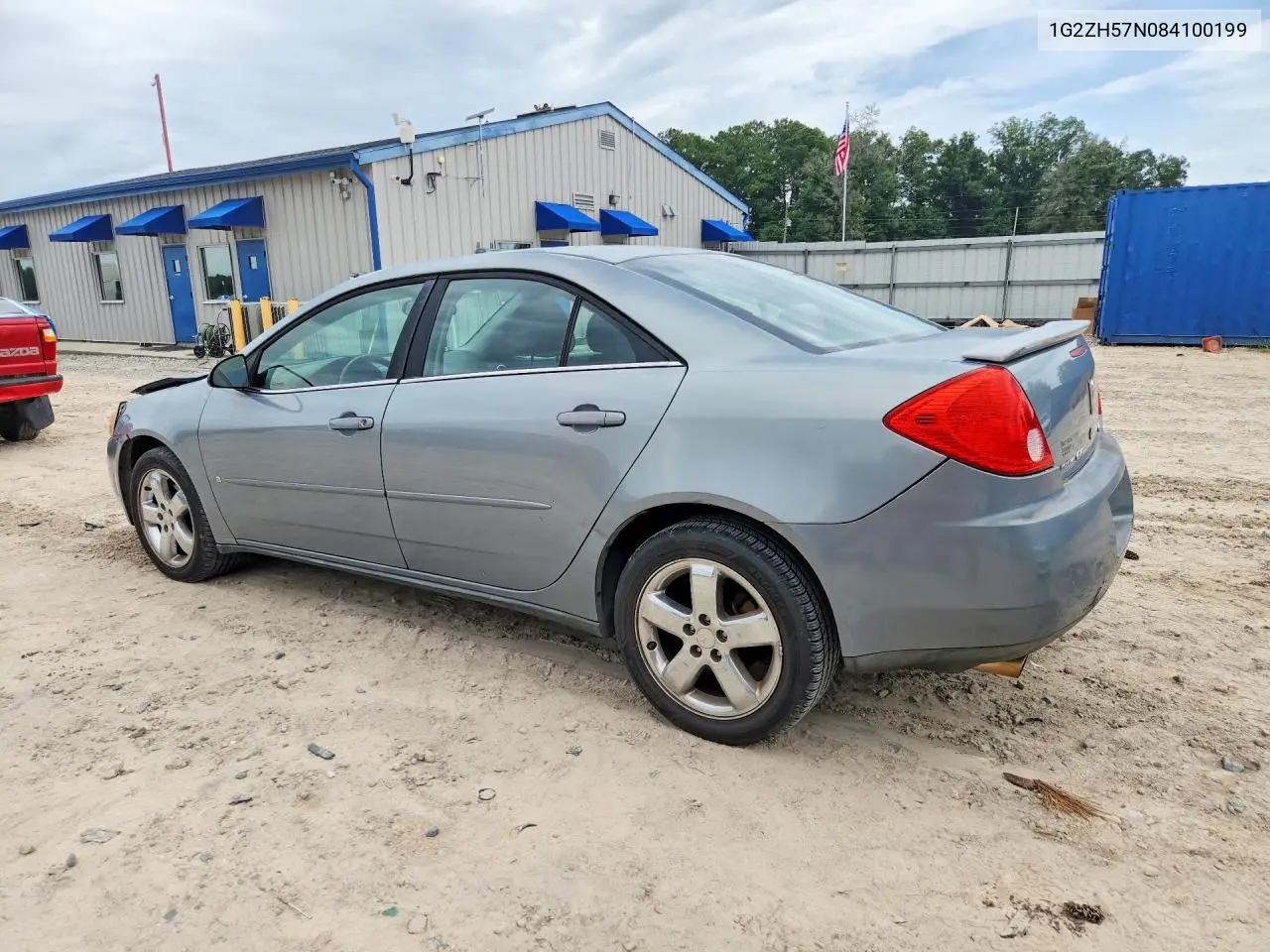 2008 Pontiac G6 Gt VIN: 1G2ZH57N084100199 Lot: 58782176