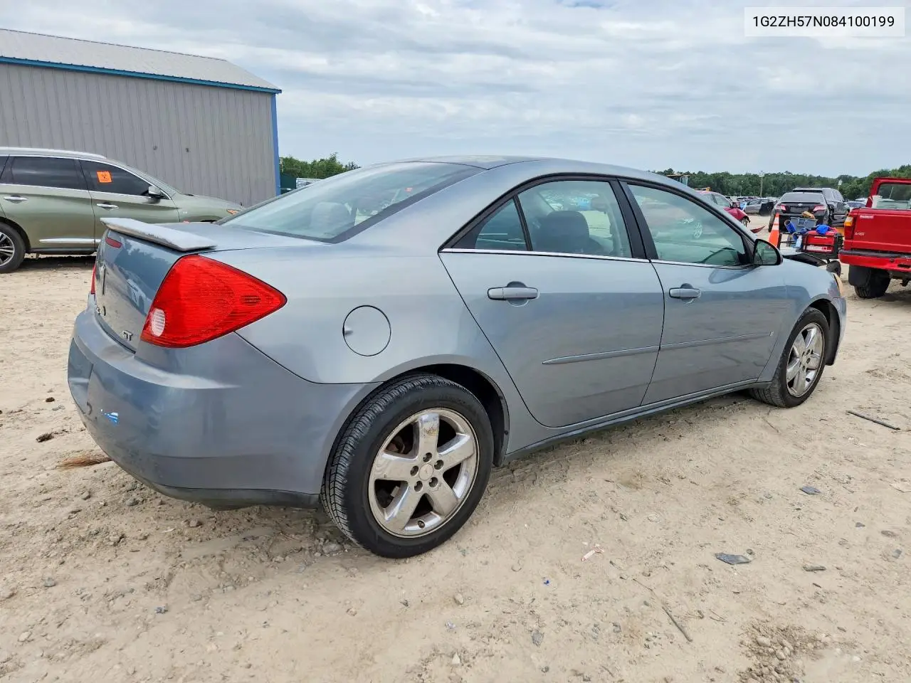 2008 Pontiac G6 Gt VIN: 1G2ZH57N084100199 Lot: 58782176