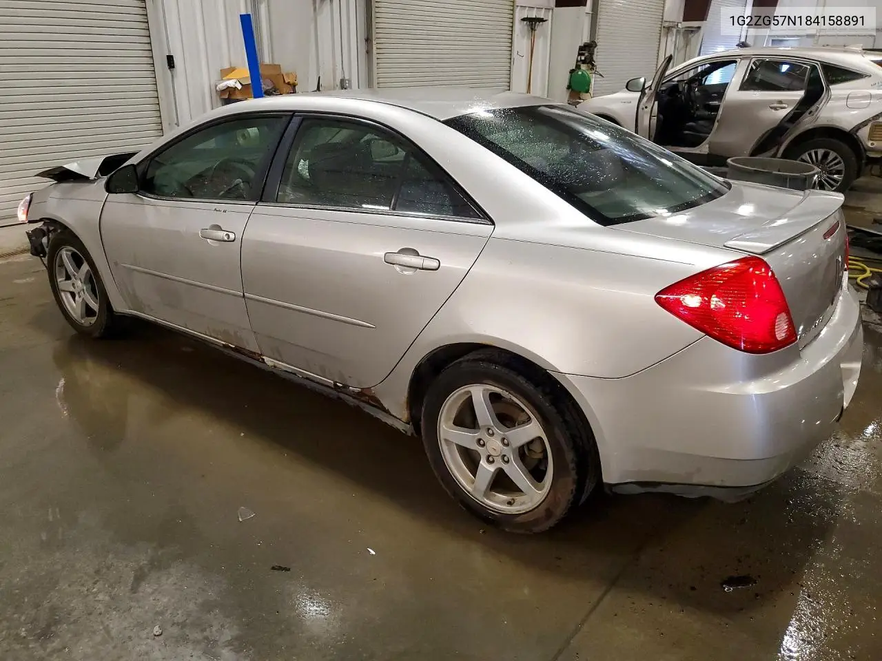 2008 Pontiac G6 Base VIN: 1G2ZG57N184158891 Lot: 59305966