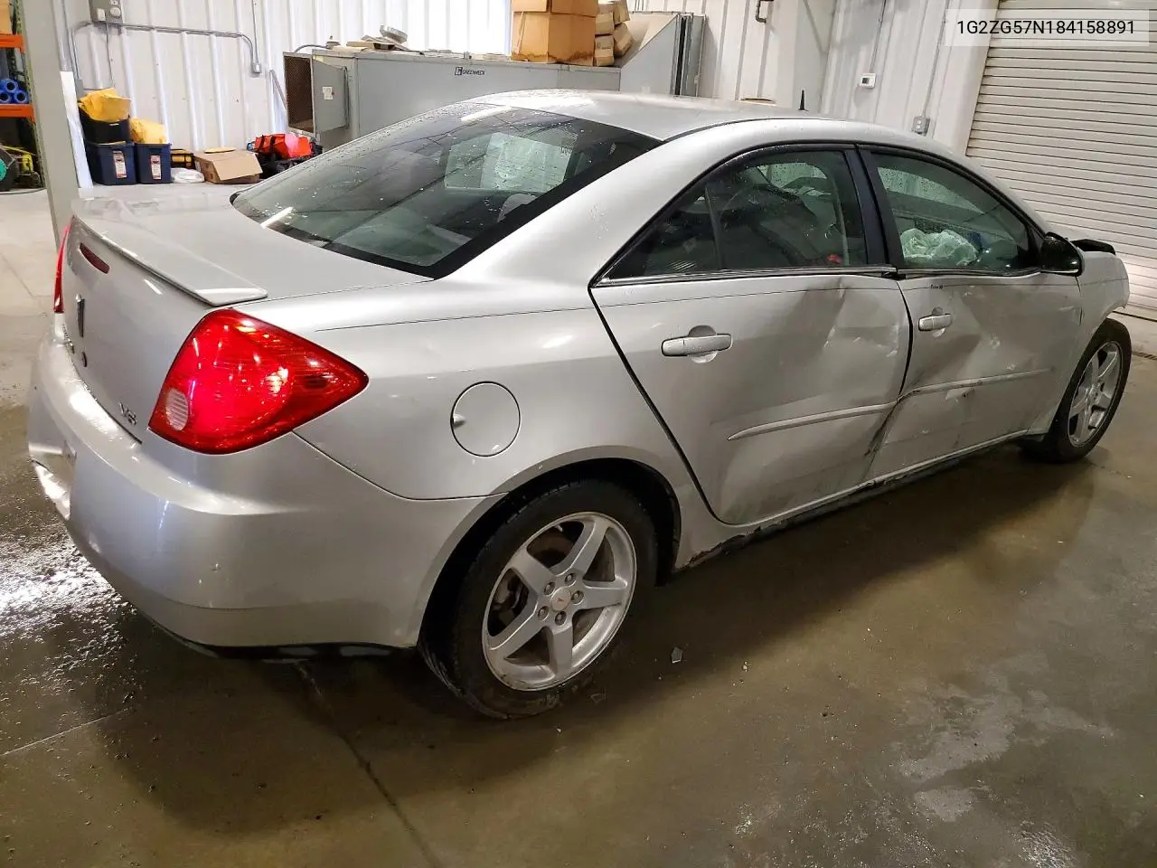 2008 Pontiac G6 Base VIN: 1G2ZG57N184158891 Lot: 59305966