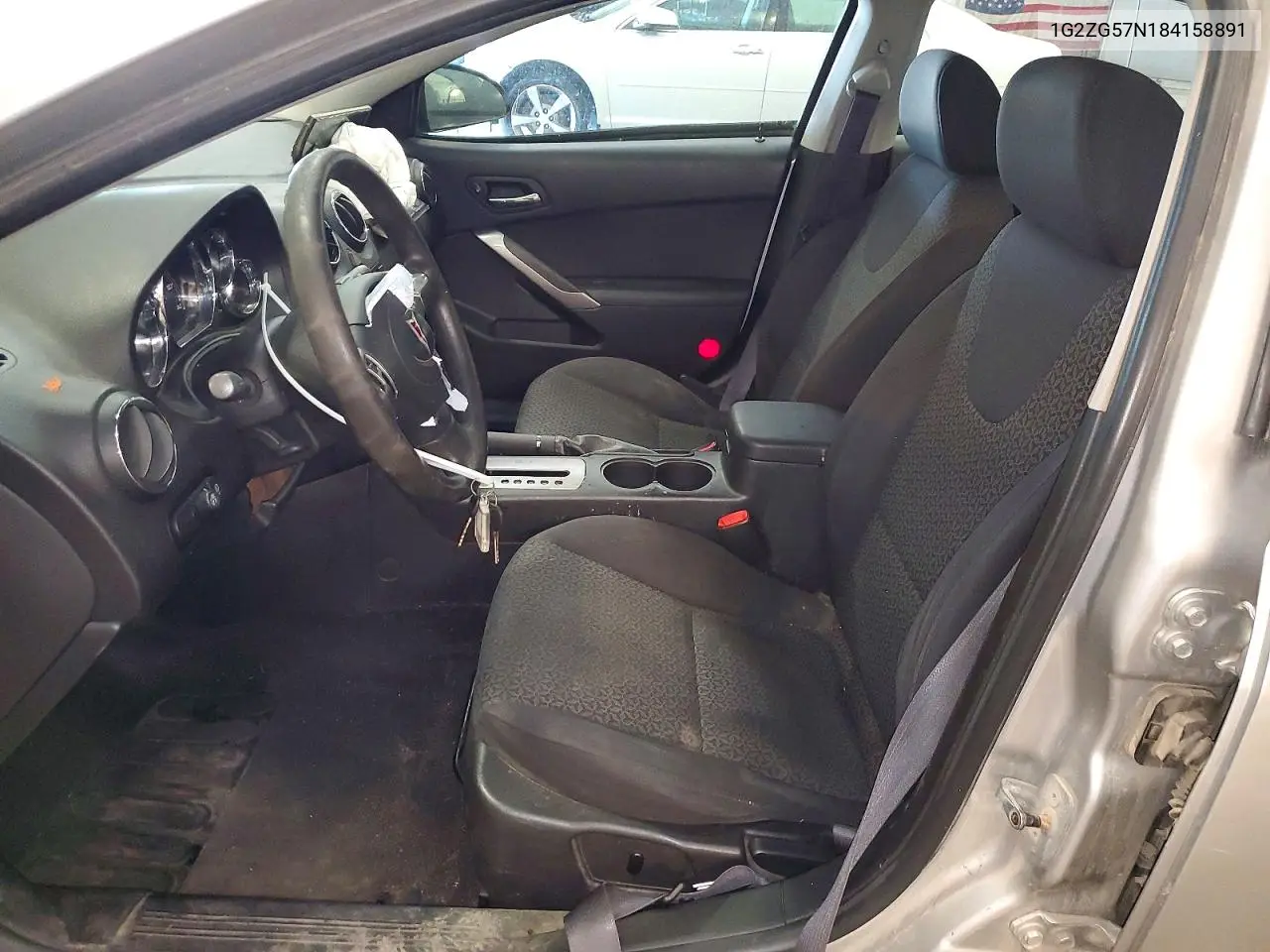 2008 Pontiac G6 Base VIN: 1G2ZG57N184158891 Lot: 59305966
