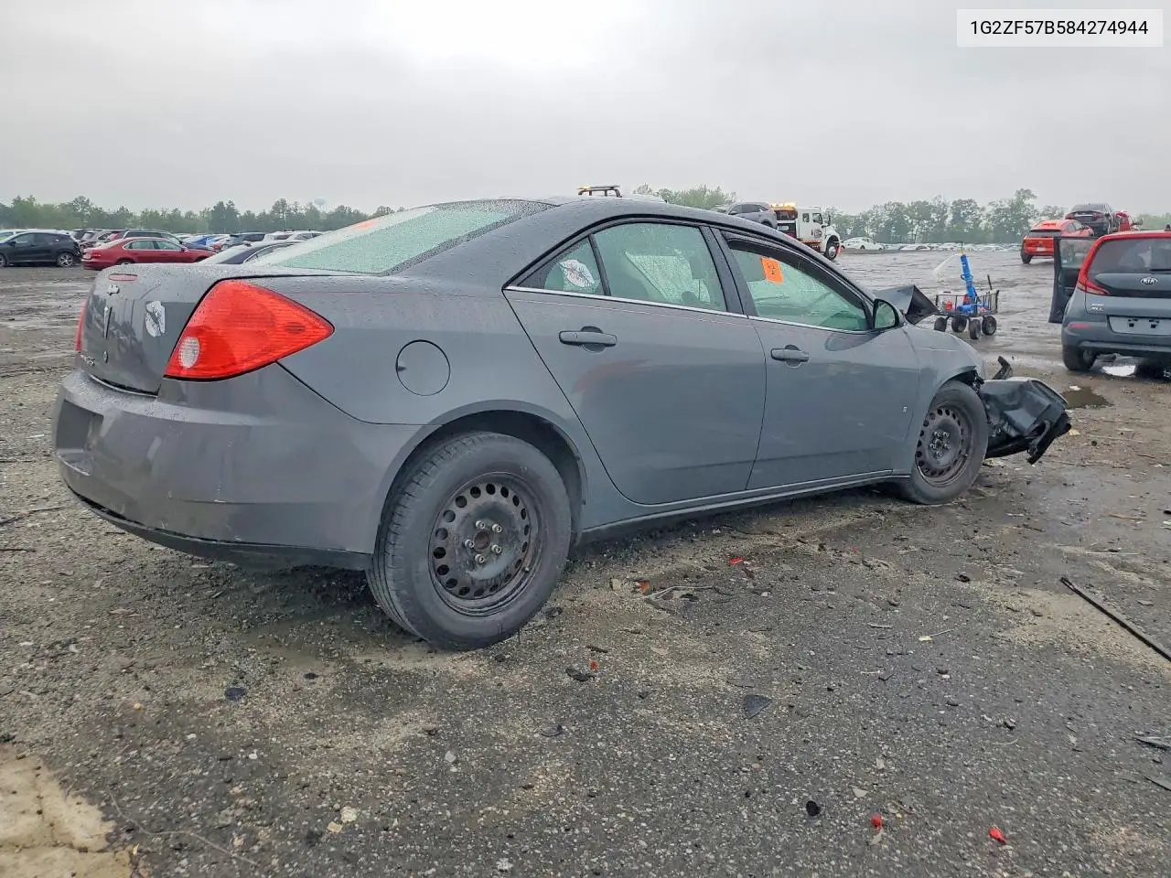 1G2ZF57B584274944 2008 Pontiac G6 Value Leader
