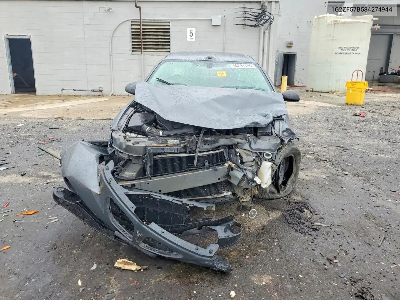 1G2ZF57B584274944 2008 Pontiac G6 Value Leader