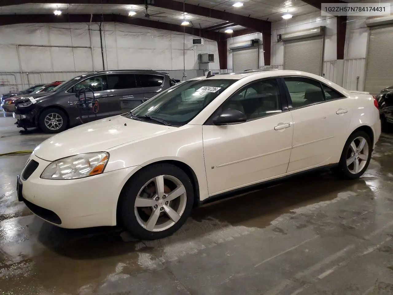 2008 Pontiac G6 Gt VIN: 1G2ZH57N784174431 Lot: 60624726