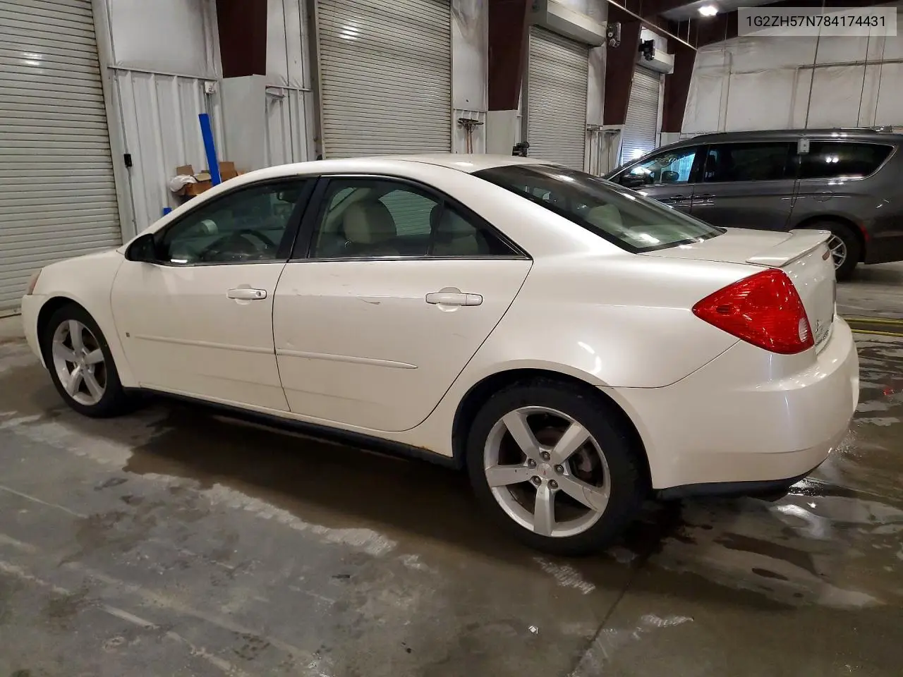 2008 Pontiac G6 Gt VIN: 1G2ZH57N784174431 Lot: 60624726