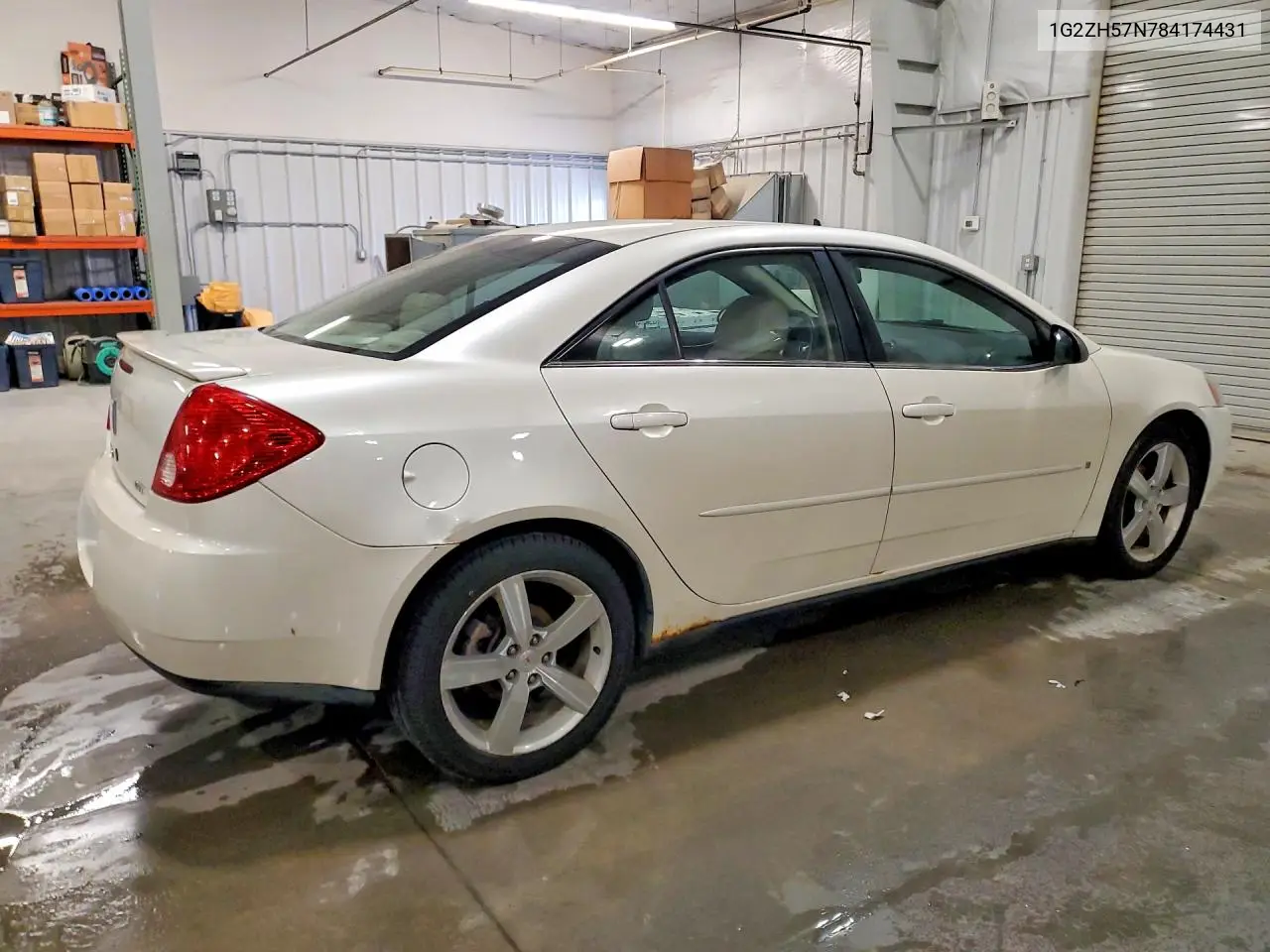 2008 Pontiac G6 Gt VIN: 1G2ZH57N784174431 Lot: 60624726
