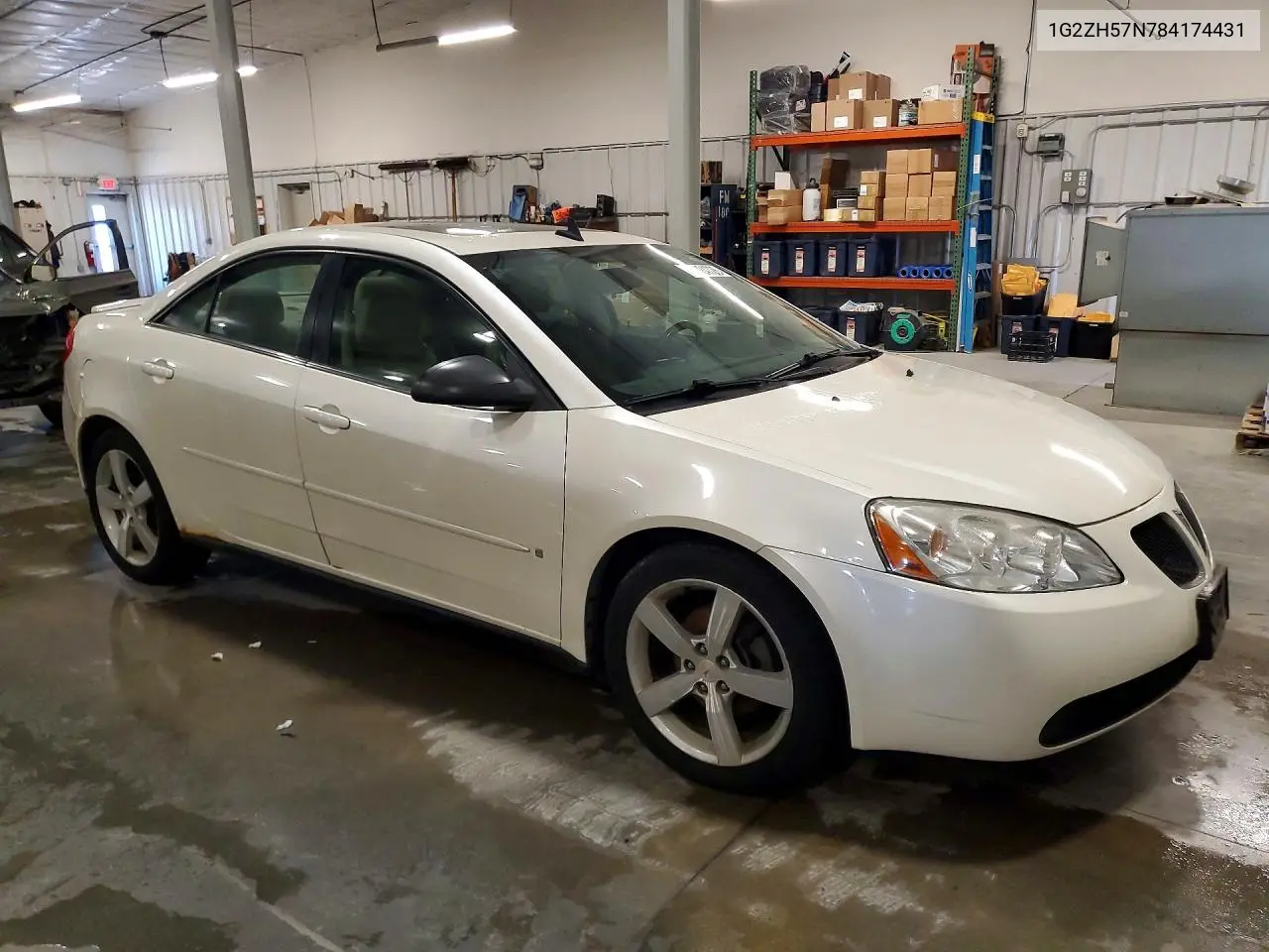 2008 Pontiac G6 Gt VIN: 1G2ZH57N784174431 Lot: 60624726