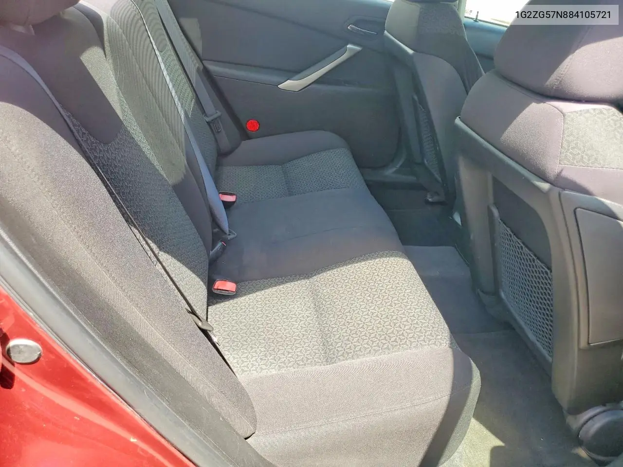 2008 Pontiac G6 Base VIN: 1G2ZG57N884105721 Lot: 60834286