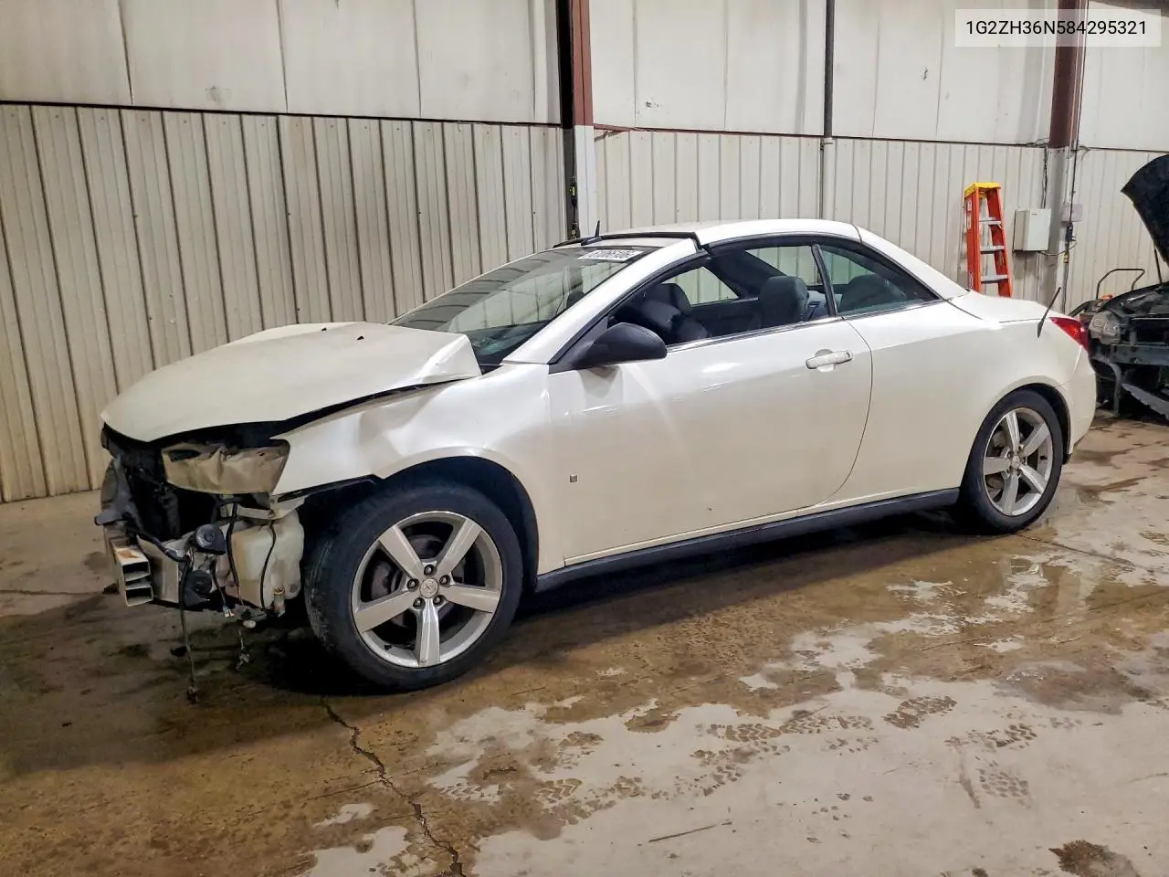2008 Pontiac G6 Gt VIN: 1G2ZH36N584295321 Lot: 61066106