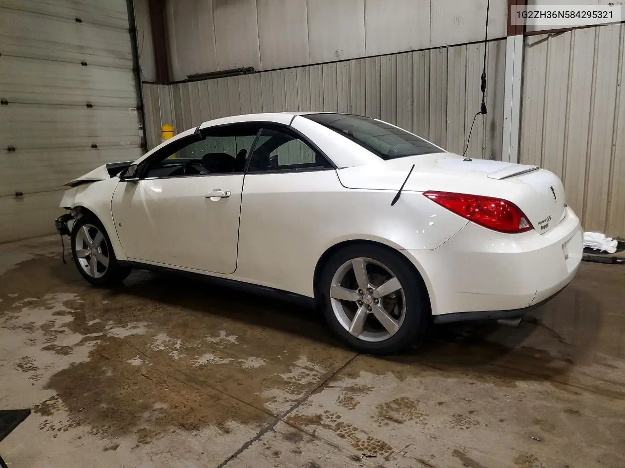 2008 Pontiac G6 Gt VIN: 1G2ZH36N584295321 Lot: 61066106