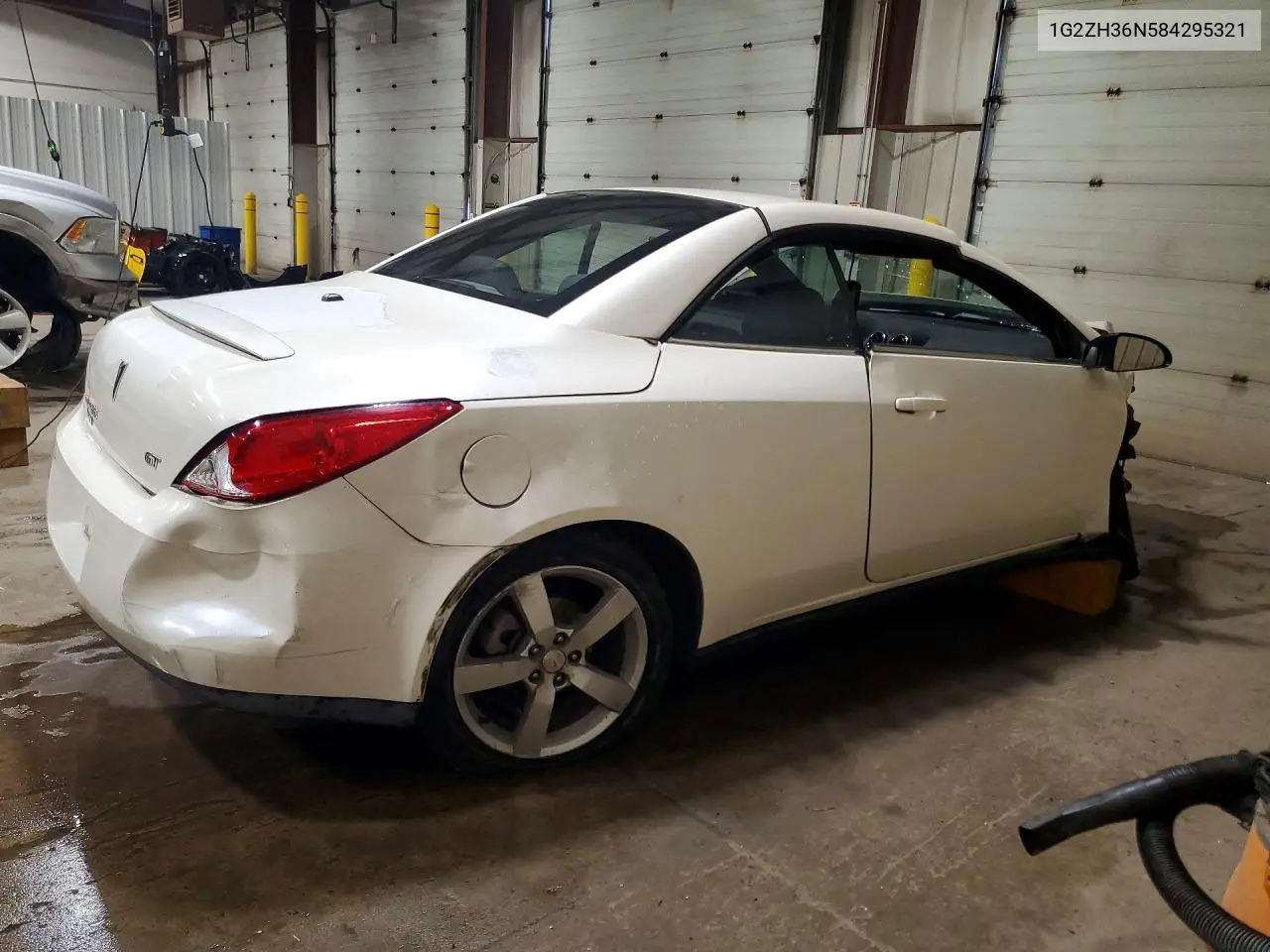 2008 Pontiac G6 Gt VIN: 1G2ZH36N584295321 Lot: 61066106