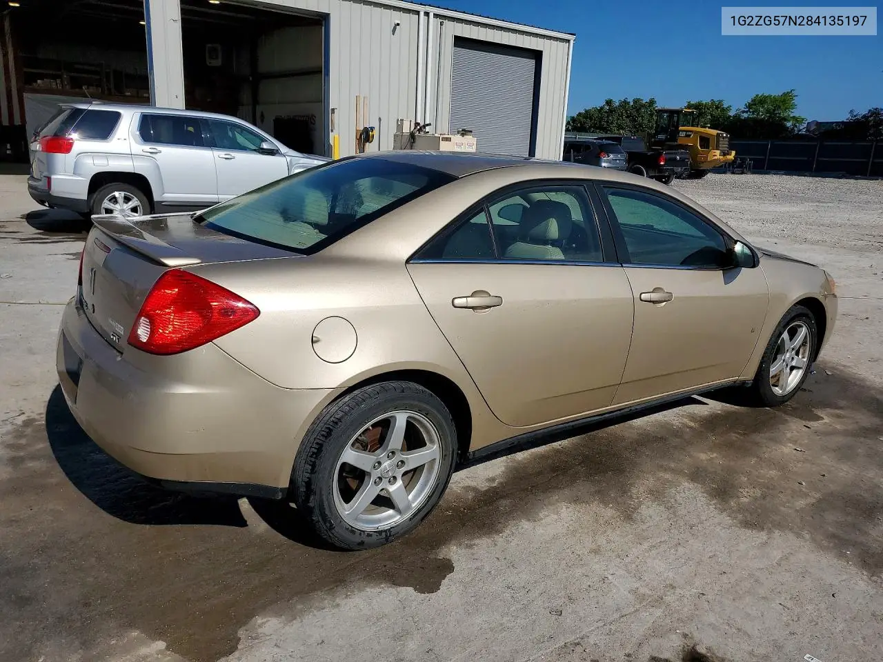 2008 Pontiac G6 Base/Se VIN: 1G2ZG57N284135197 Lot: 61101596