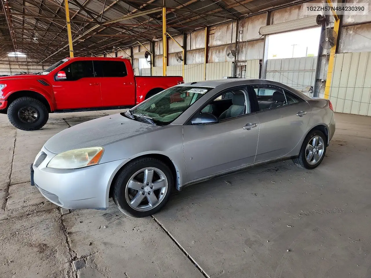 2008 Pontiac G6 Gt VIN: 1G2ZH57N484230390 Lot: 61503786