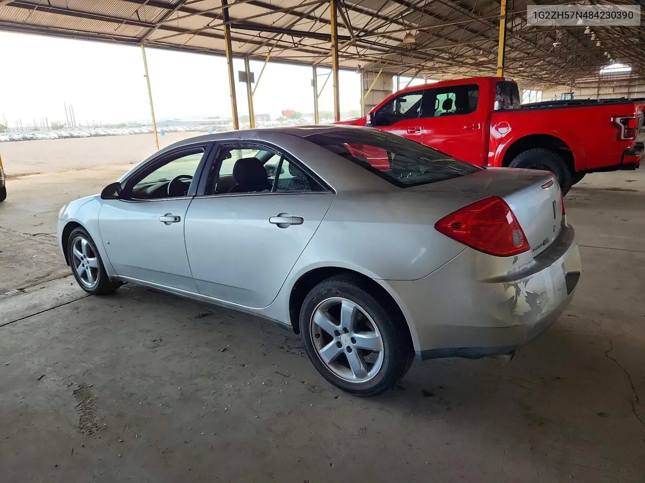 2008 Pontiac G6 Gt VIN: 1G2ZH57N484230390 Lot: 61503786