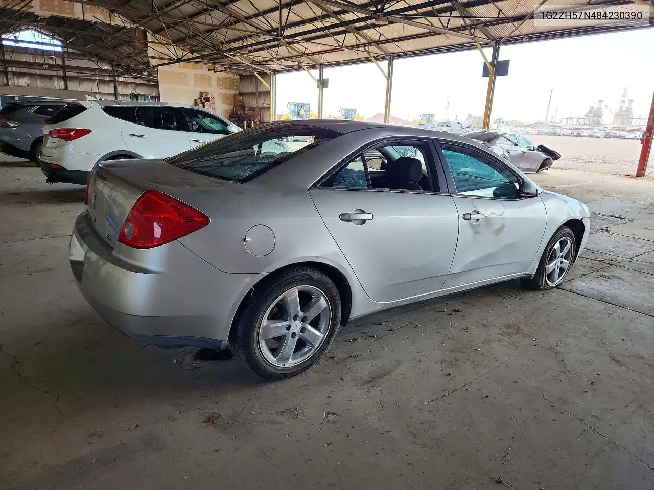 2008 Pontiac G6 Gt VIN: 1G2ZH57N484230390 Lot: 61503786