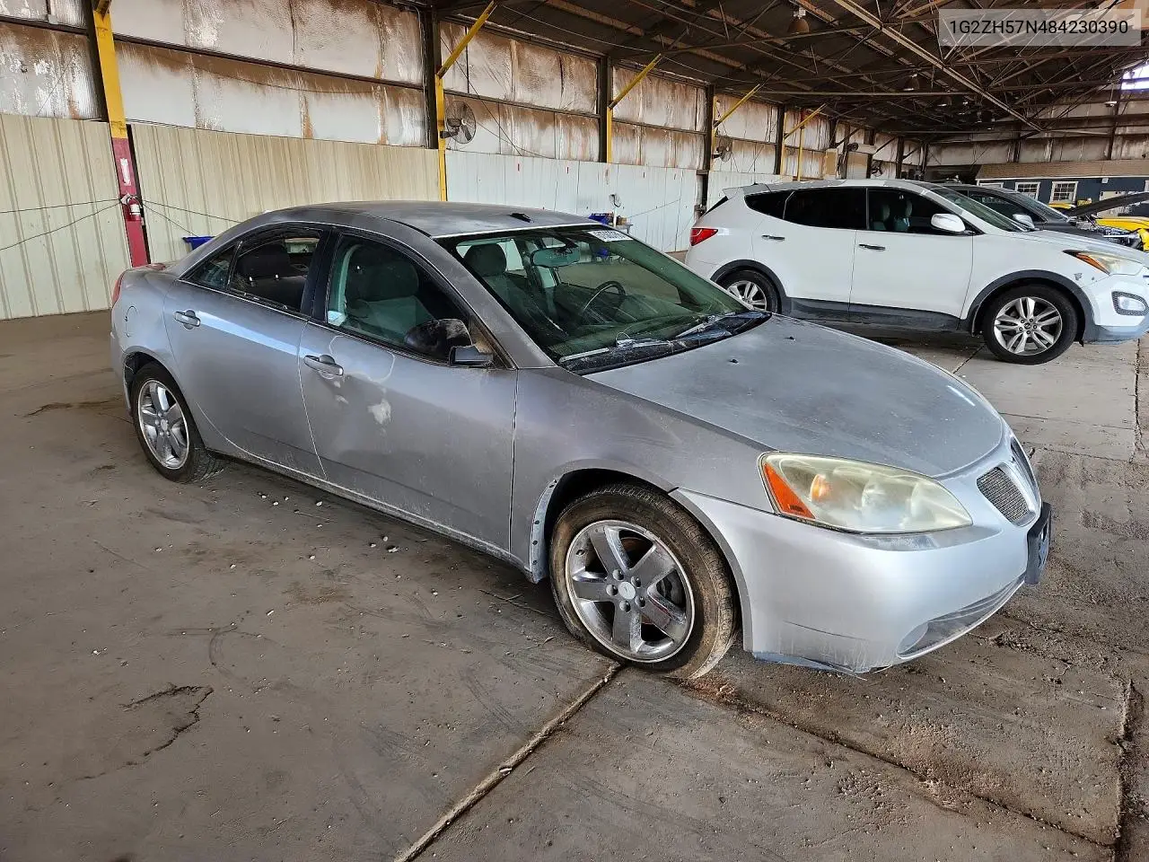 2008 Pontiac G6 Gt VIN: 1G2ZH57N484230390 Lot: 61503786