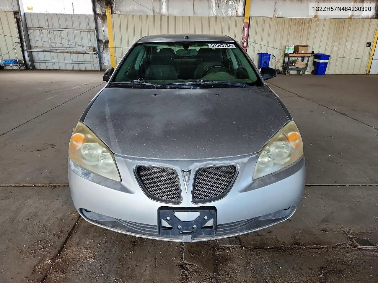 2008 Pontiac G6 Gt VIN: 1G2ZH57N484230390 Lot: 61503786