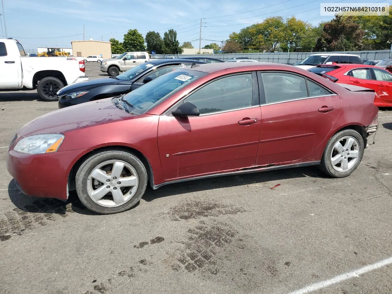 2008 Pontiac G6 Gt