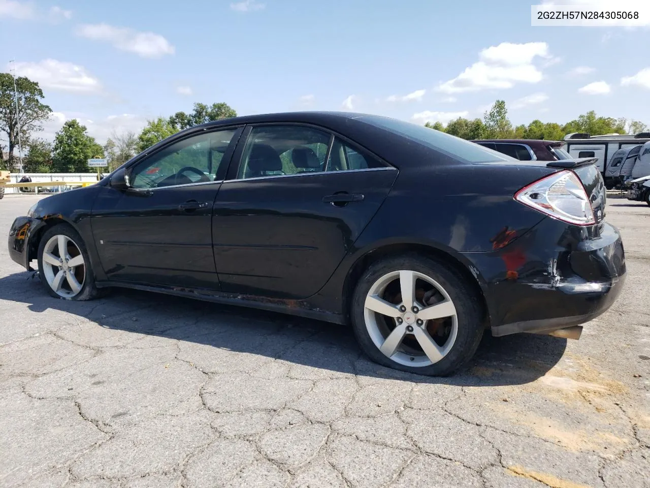 2008 Pontiac G6 Gt VIN: 1G2ZH57N284305068 Lot: 70727294