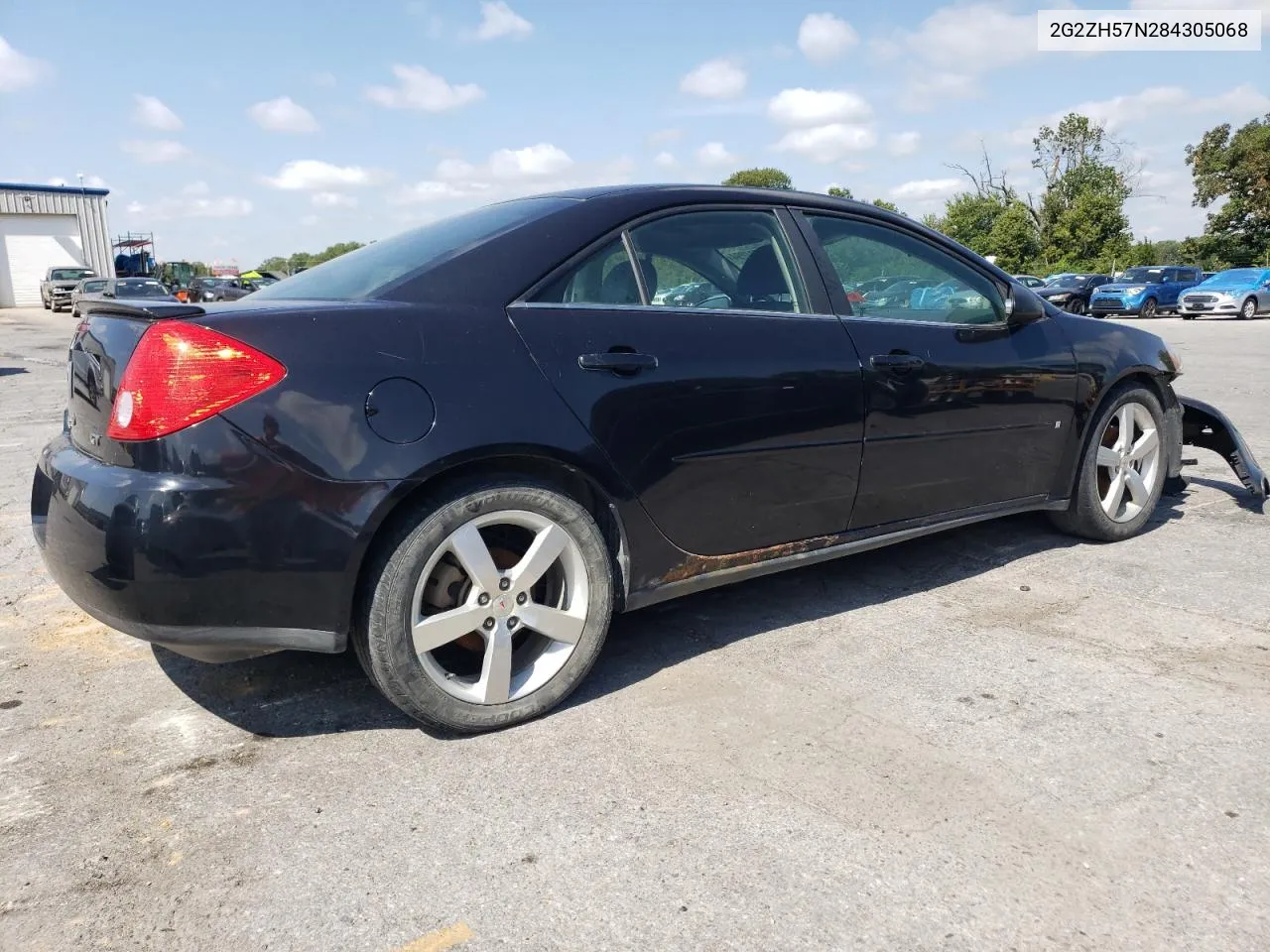 2008 Pontiac G6 Gt VIN: 1G2ZH57N284305068 Lot: 70727294