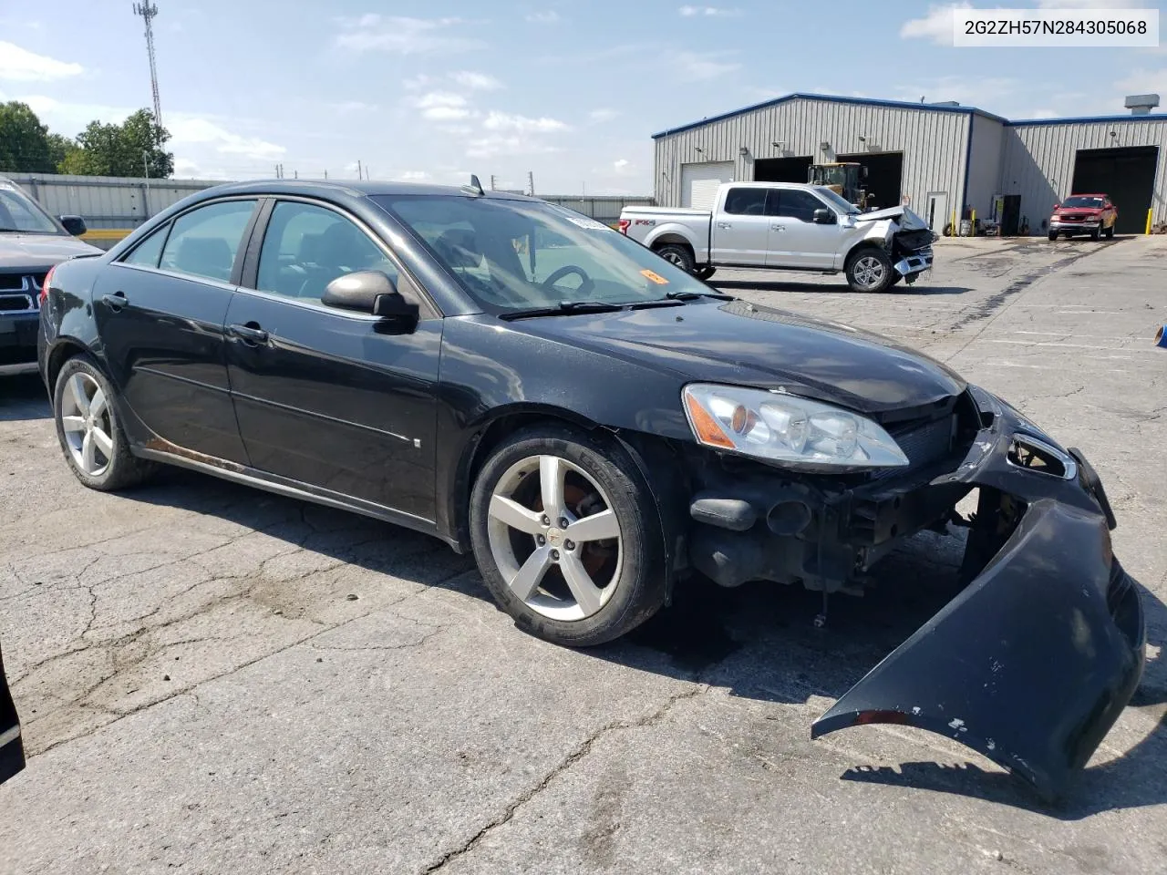 2008 Pontiac G6 Gt VIN: 1G2ZH57N284305068 Lot: 70727294
