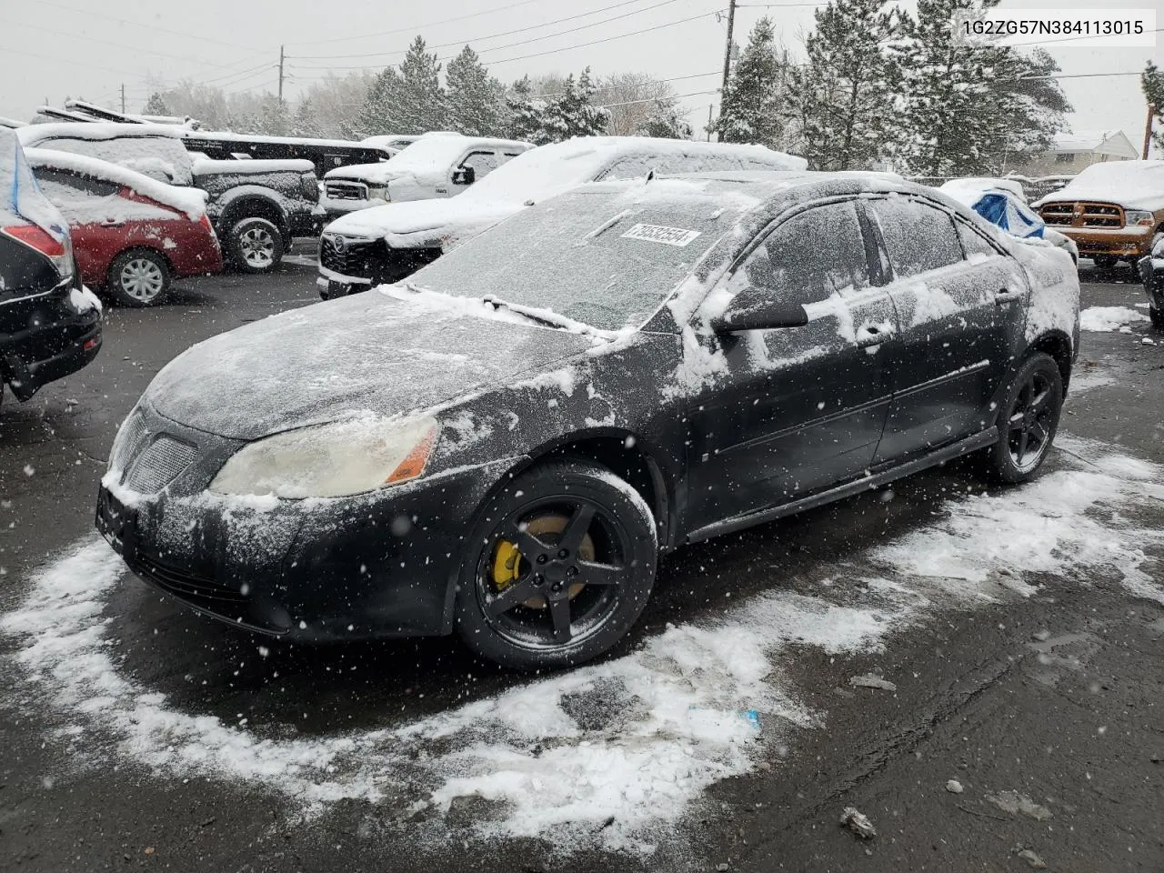 2008 Pontiac G6 Base