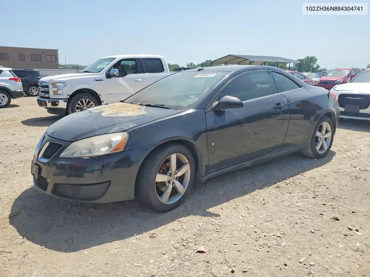 2008 Pontiac G6 Gt VIN: 1G2ZH36N884304741 Lot: 85985075