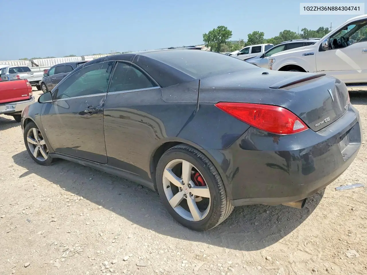 2008 Pontiac G6 Gt VIN: 1G2ZH36N884304741 Lot: 85985075