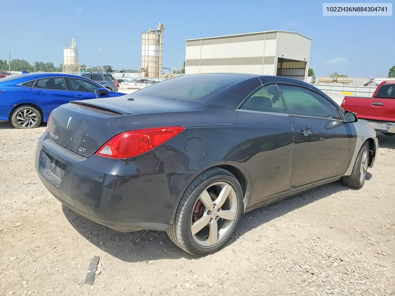 2008 Pontiac G6 Gt VIN: 1G2ZH36N884304741 Lot: 85985075