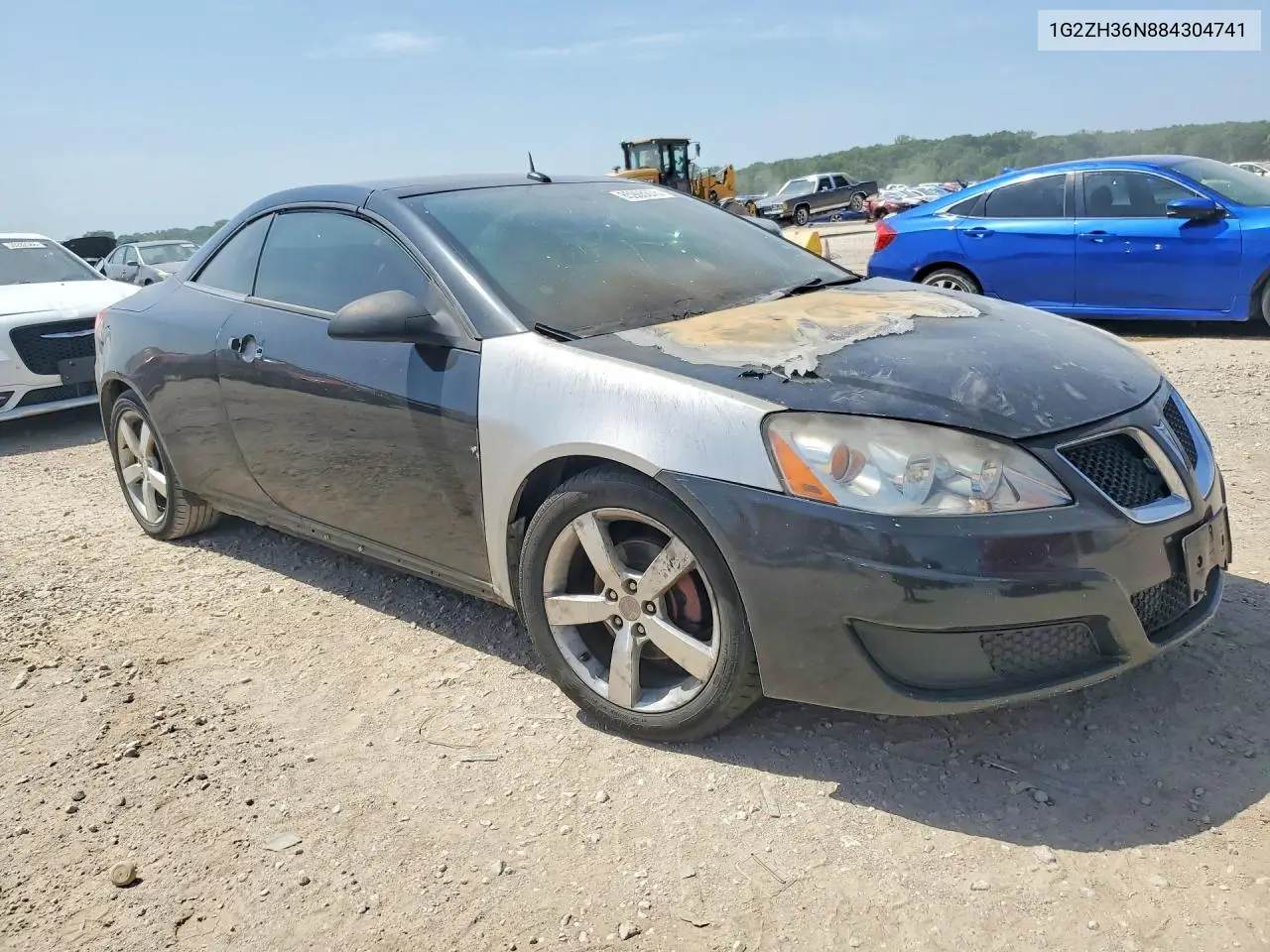 2008 Pontiac G6 Gt VIN: 1G2ZH36N884304741 Lot: 85985075