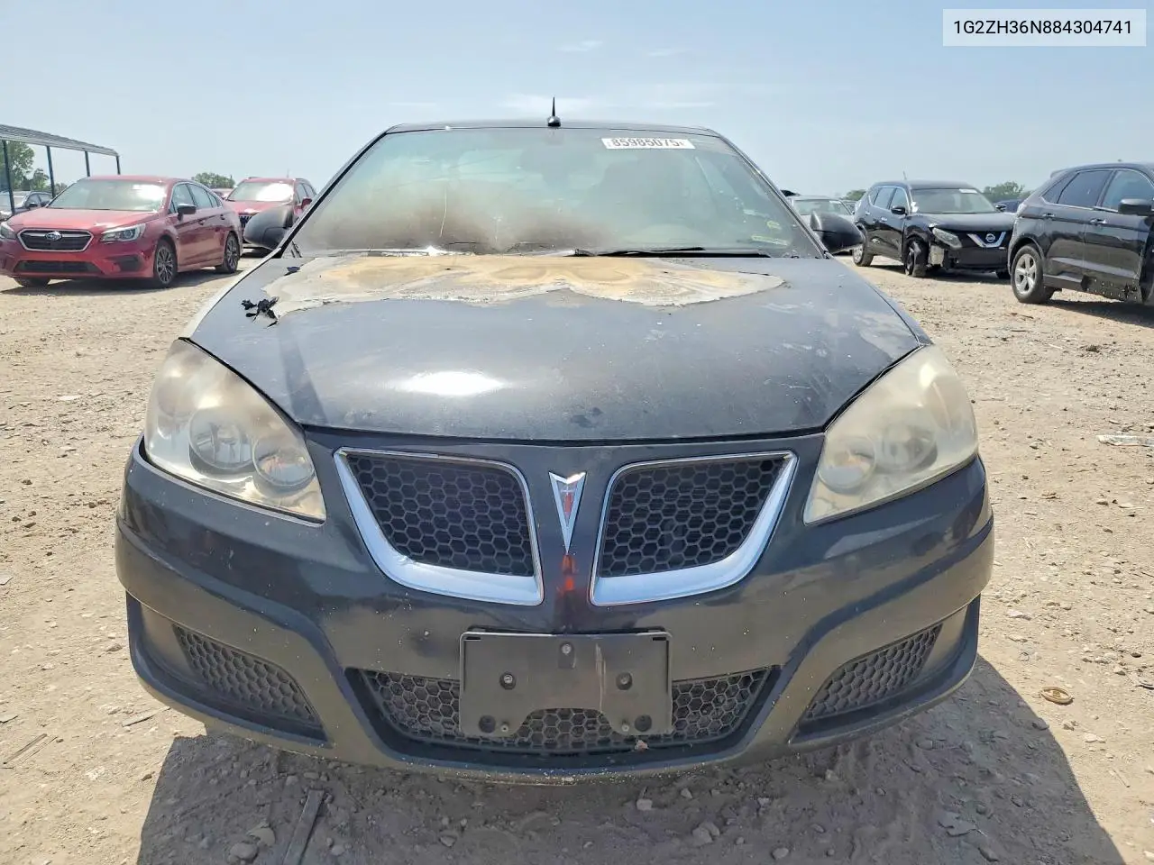 2008 Pontiac G6 Gt VIN: 1G2ZH36N884304741 Lot: 85985075