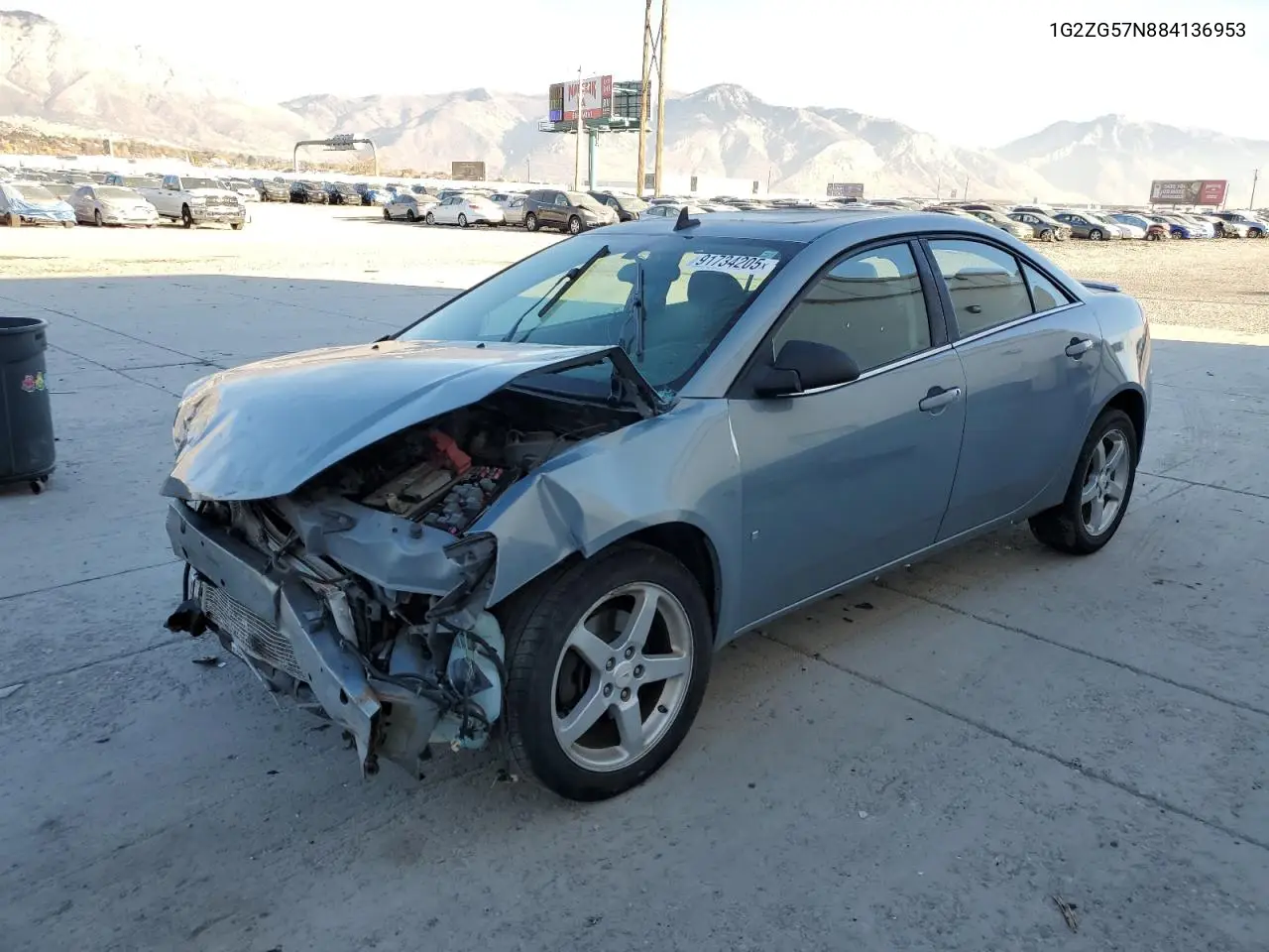 1G2ZG57N884136953 2008 Pontiac G6 Base