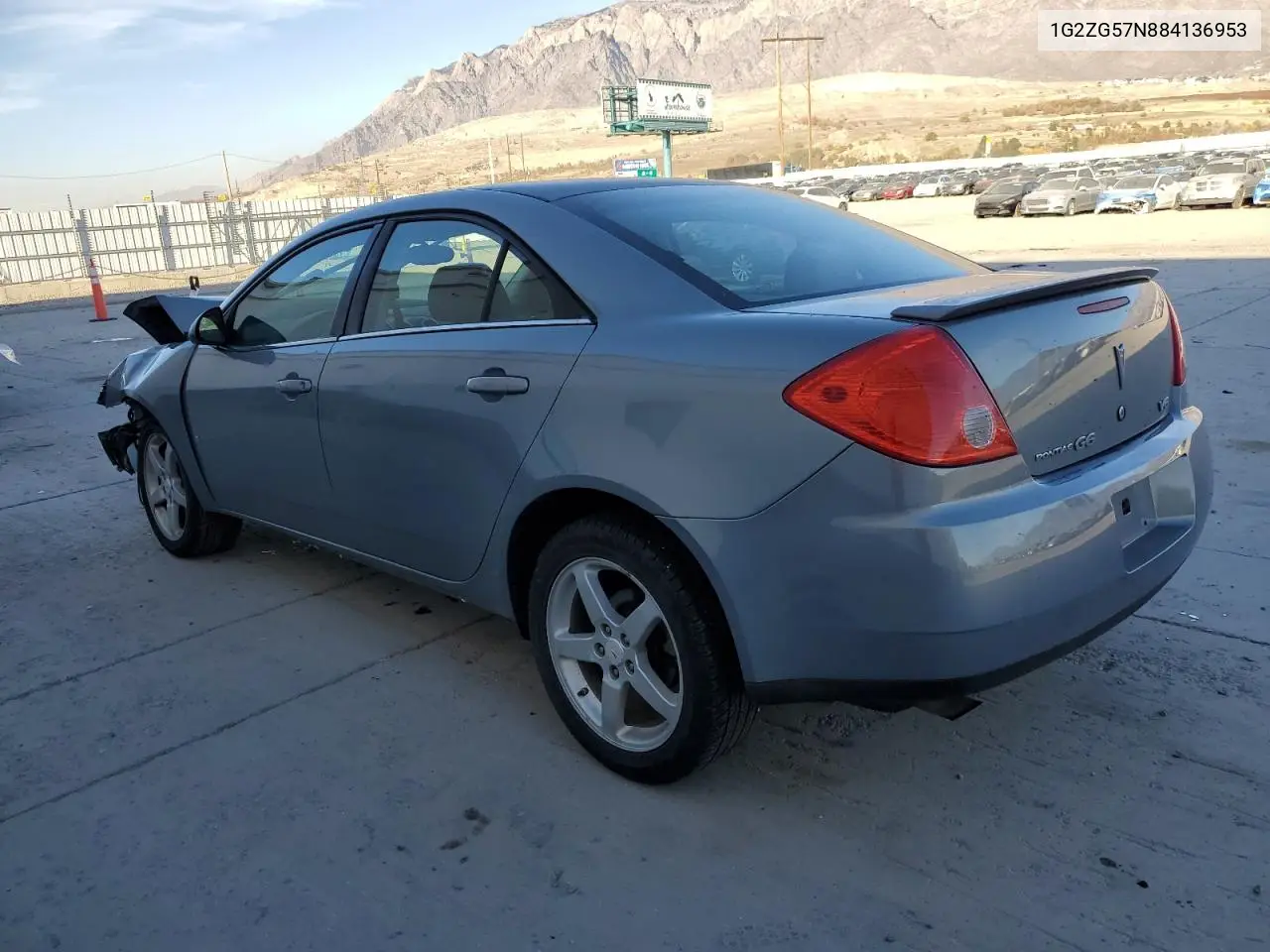 1G2ZG57N884136953 2008 Pontiac G6 Base