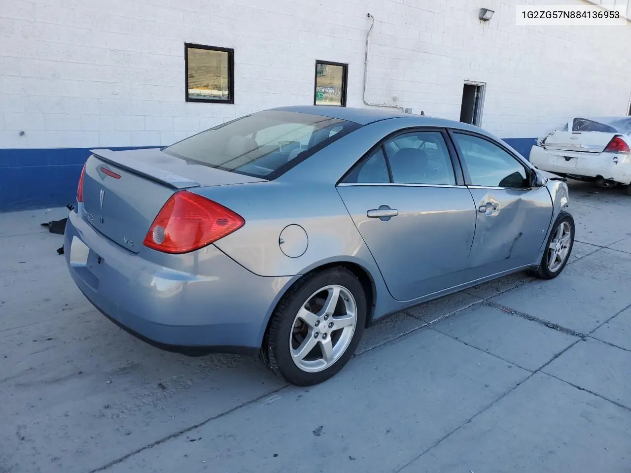 1G2ZG57N884136953 2008 Pontiac G6 Base