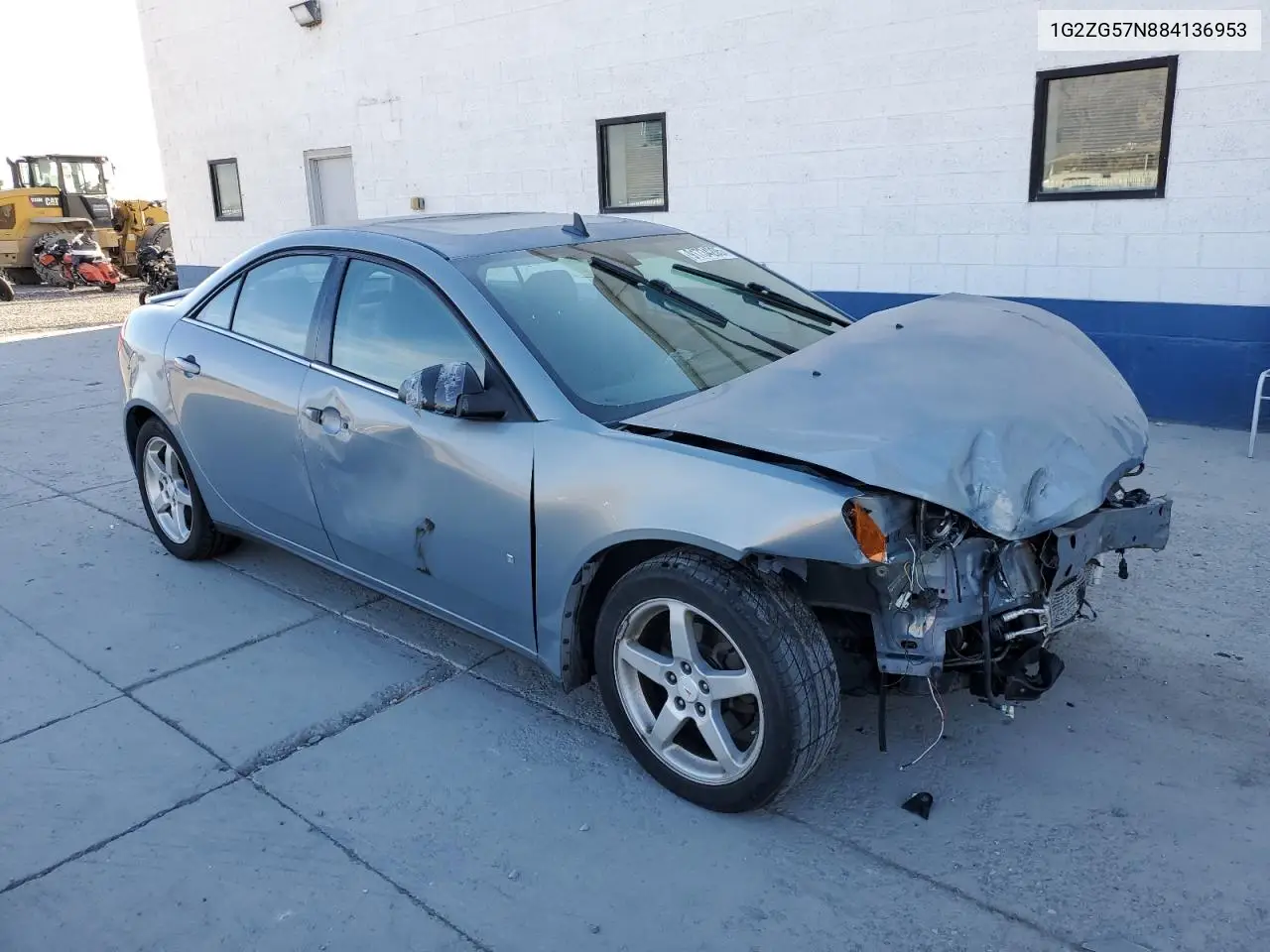 1G2ZG57N884136953 2008 Pontiac G6 Base