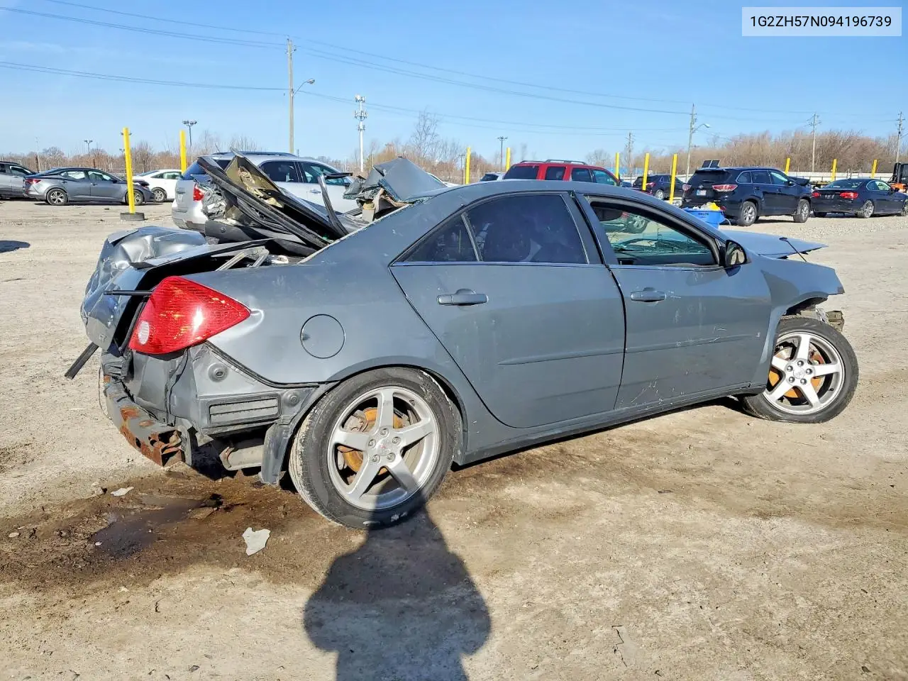 2009 Pontiac G6 Gt VIN: 1G2ZH57N094196739 Lot: 45979266