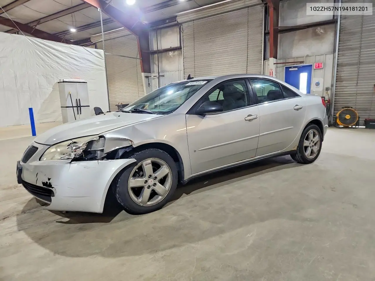 2009 Pontiac G6 Gt VIN: 1G2ZH57N194181201 Lot: 53229186