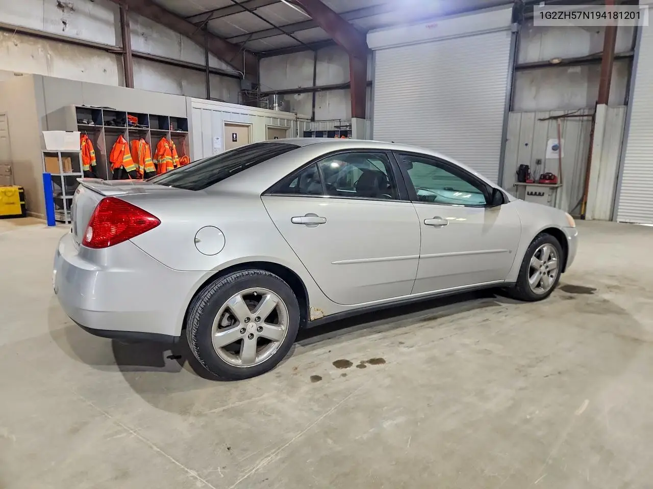 2009 Pontiac G6 Gt VIN: 1G2ZH57N194181201 Lot: 53229186