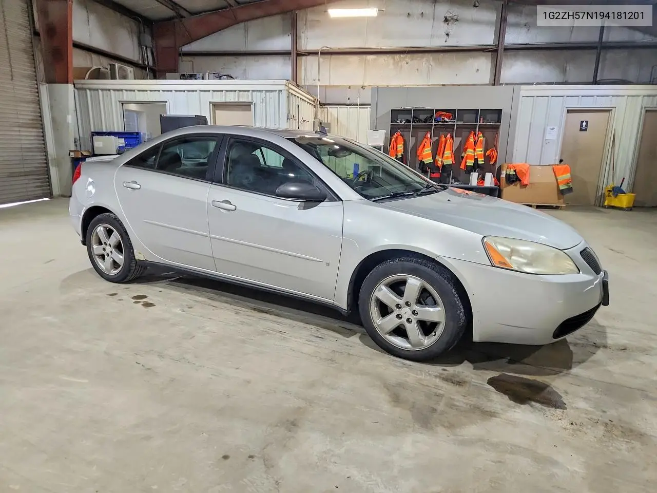 2009 Pontiac G6 Gt VIN: 1G2ZH57N194181201 Lot: 53229186