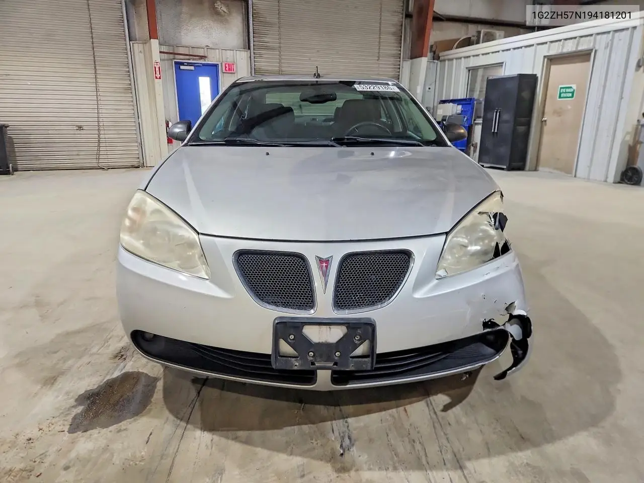 2009 Pontiac G6 Gt VIN: 1G2ZH57N194181201 Lot: 53229186