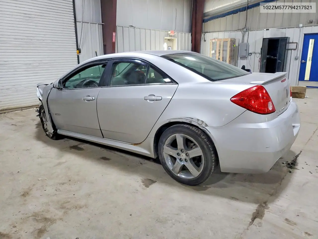 2009 Pontiac G6 Gxp VIN: 1G2ZM577794217521 Lot: 54546876