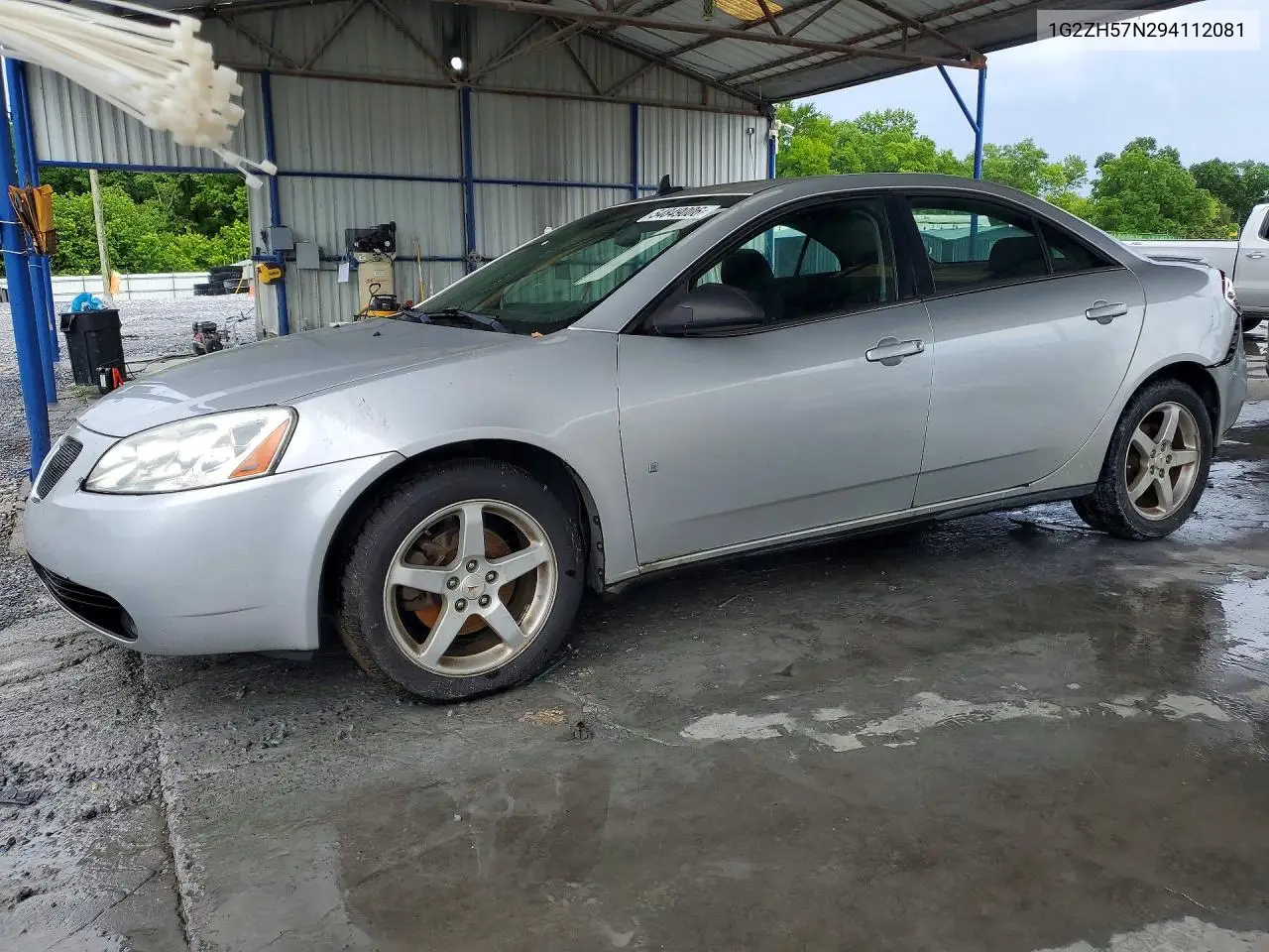 2009 Pontiac G6 Gt VIN: 1G2ZH57N294112081 Lot: 54849006