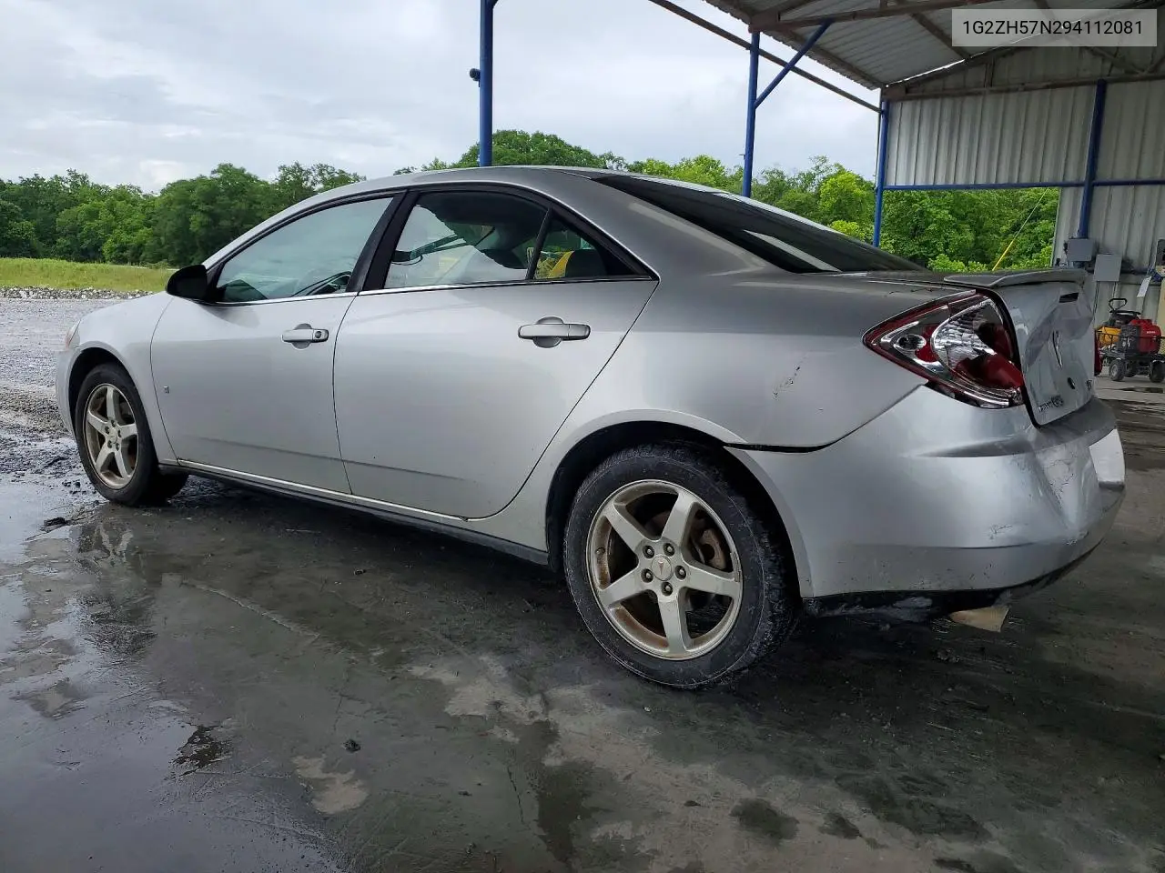 2009 Pontiac G6 Gt VIN: 1G2ZH57N294112081 Lot: 54849006