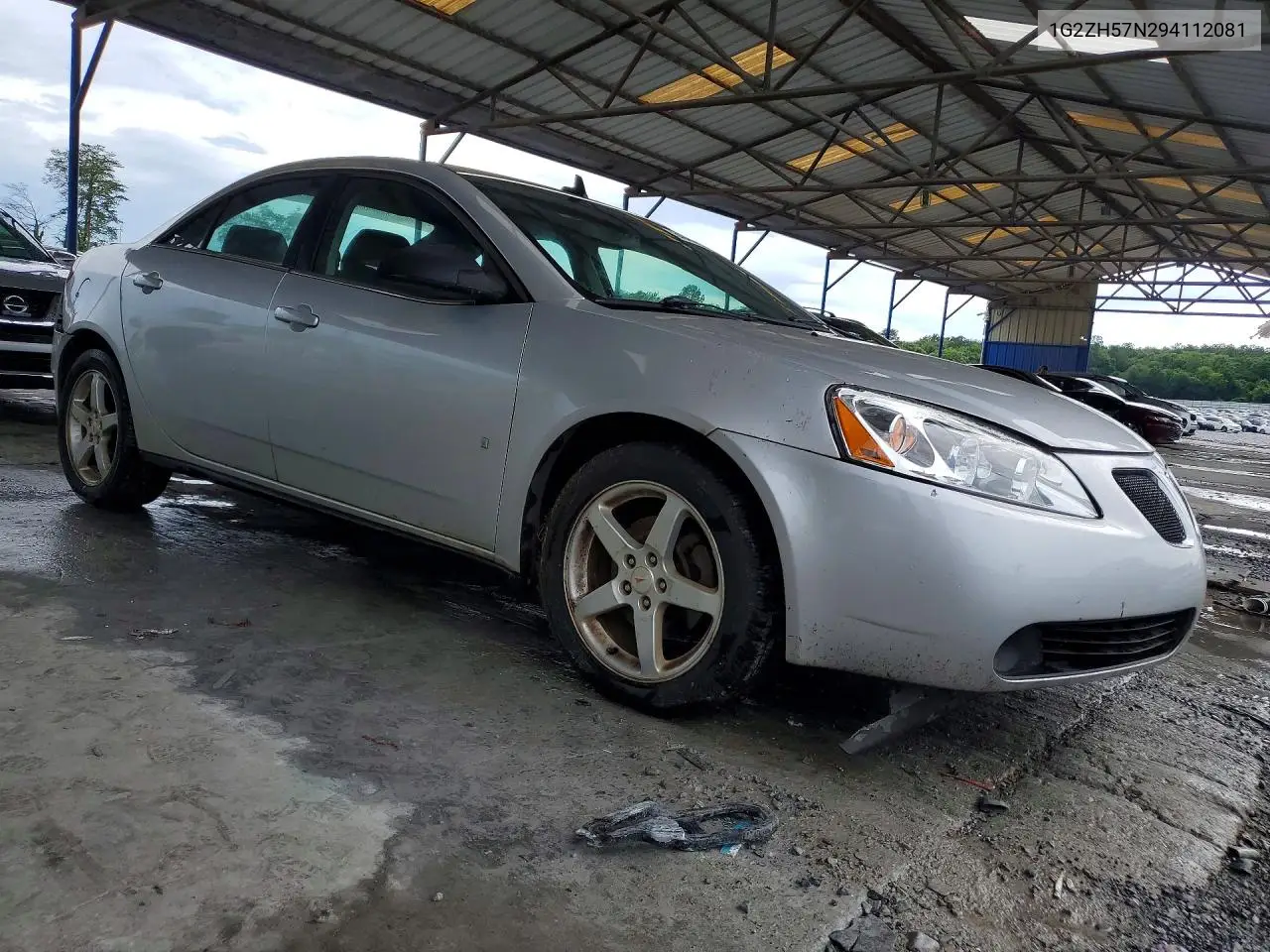 2009 Pontiac G6 Gt VIN: 1G2ZH57N294112081 Lot: 54849006