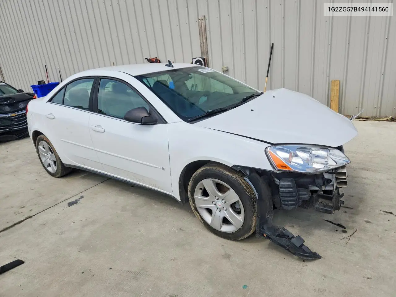 2009 Pontiac G6 VIN: 1G2ZG57B494141560 Lot: 55035196