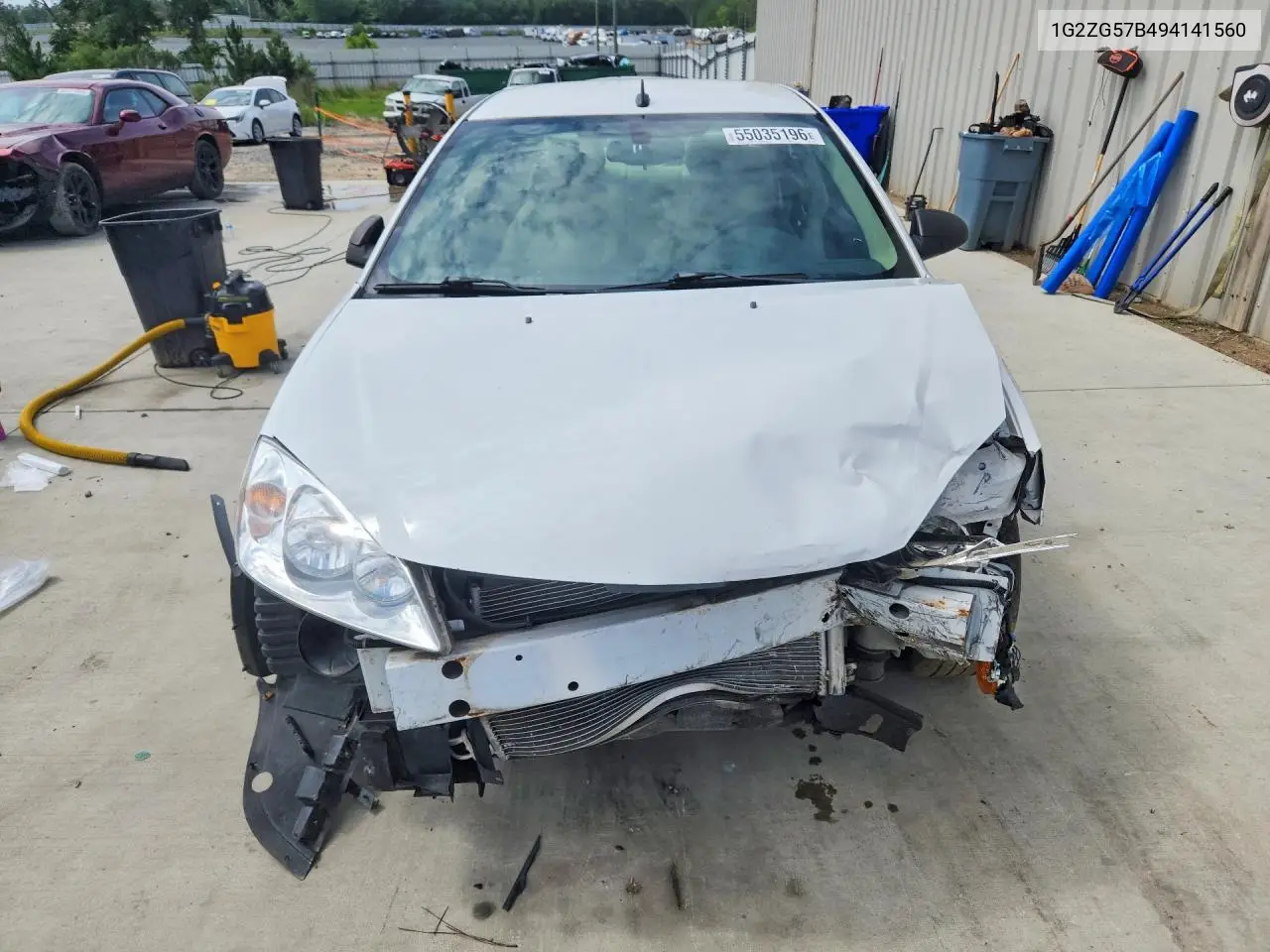 2009 Pontiac G6 VIN: 1G2ZG57B494141560 Lot: 55035196