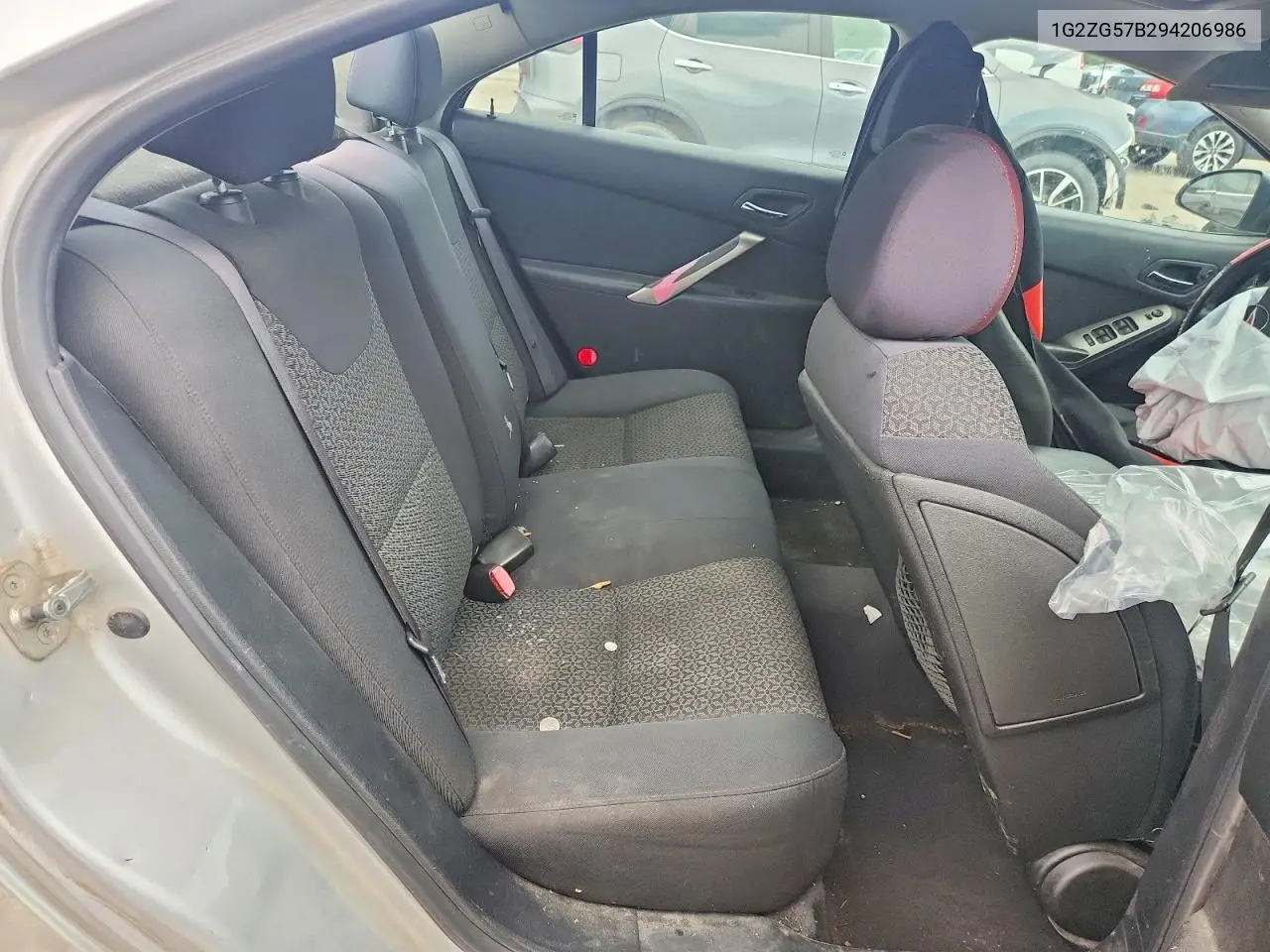 2009 Pontiac G6 VIN: 1G2ZG57B294206986 Lot: 56813256