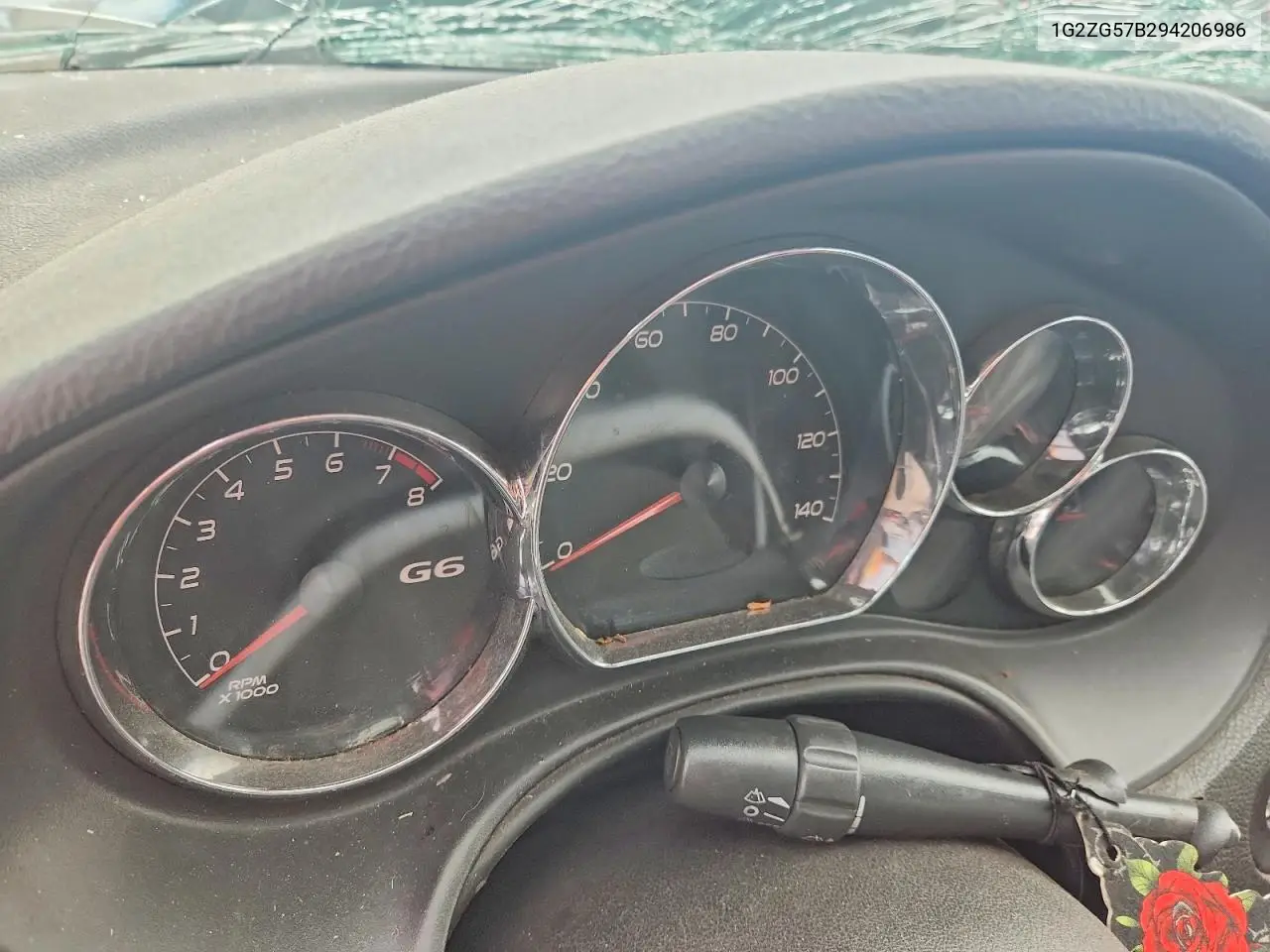 2009 Pontiac G6 VIN: 1G2ZG57B294206986 Lot: 56813256